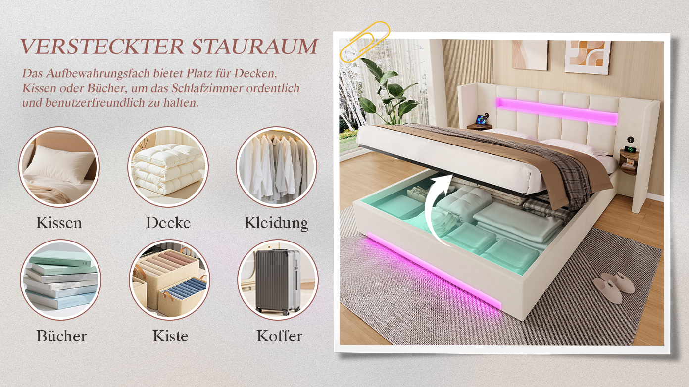 Installation et rangement