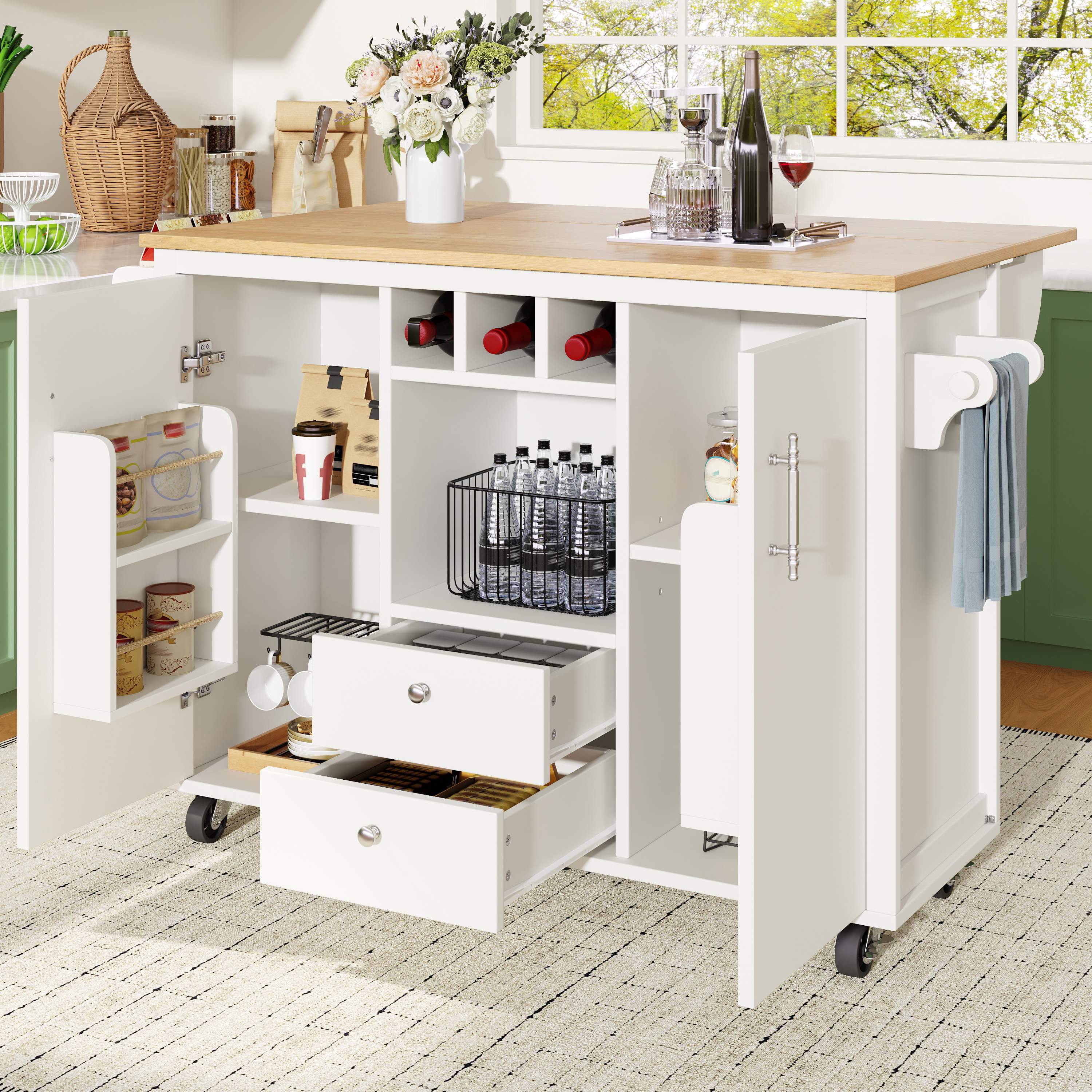 Rangements multiples et pratiques