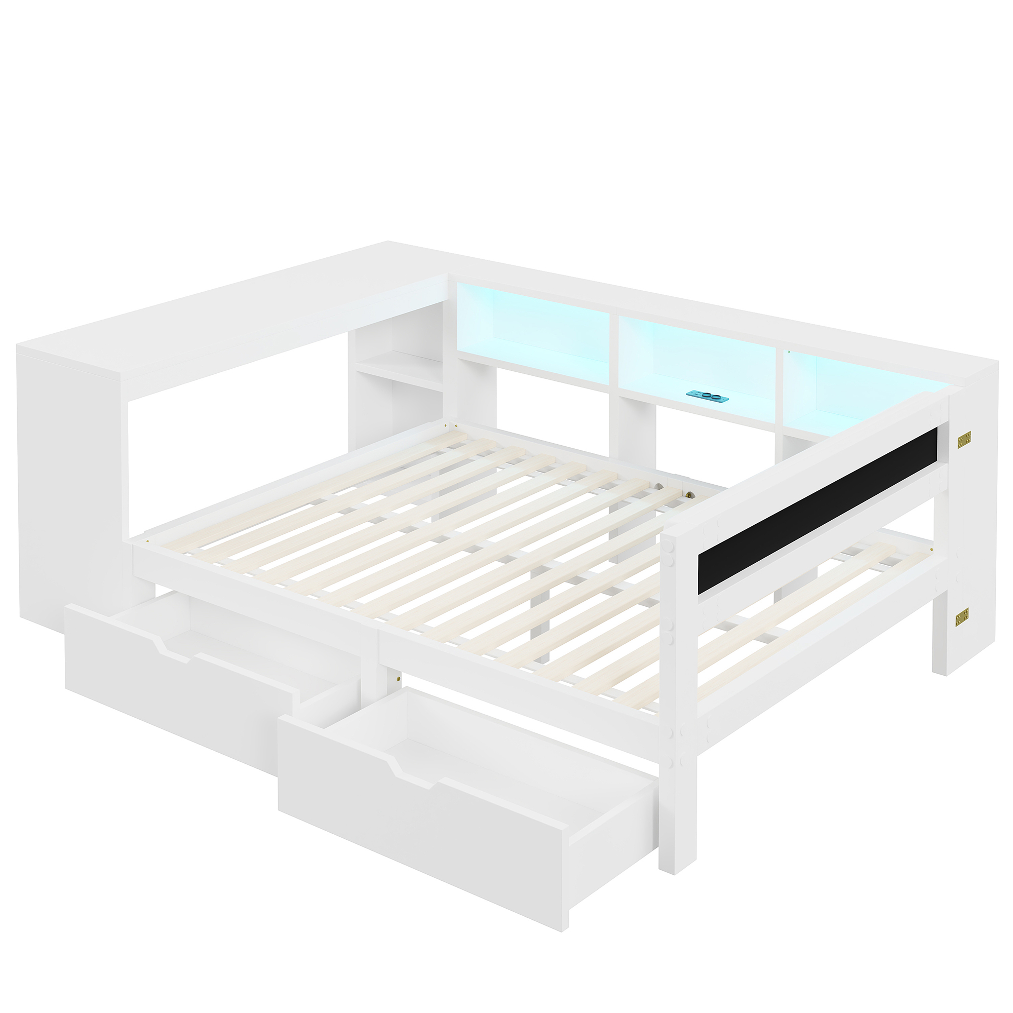 Éclairage LED multicolore