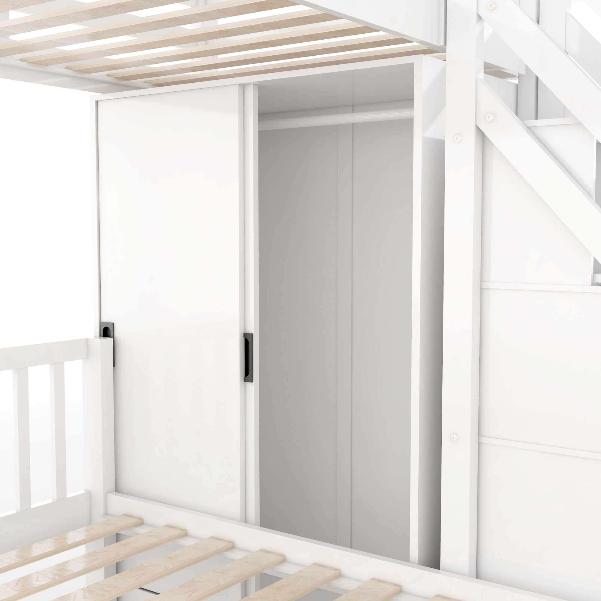 Armoire Intégrée pour Gain de Place