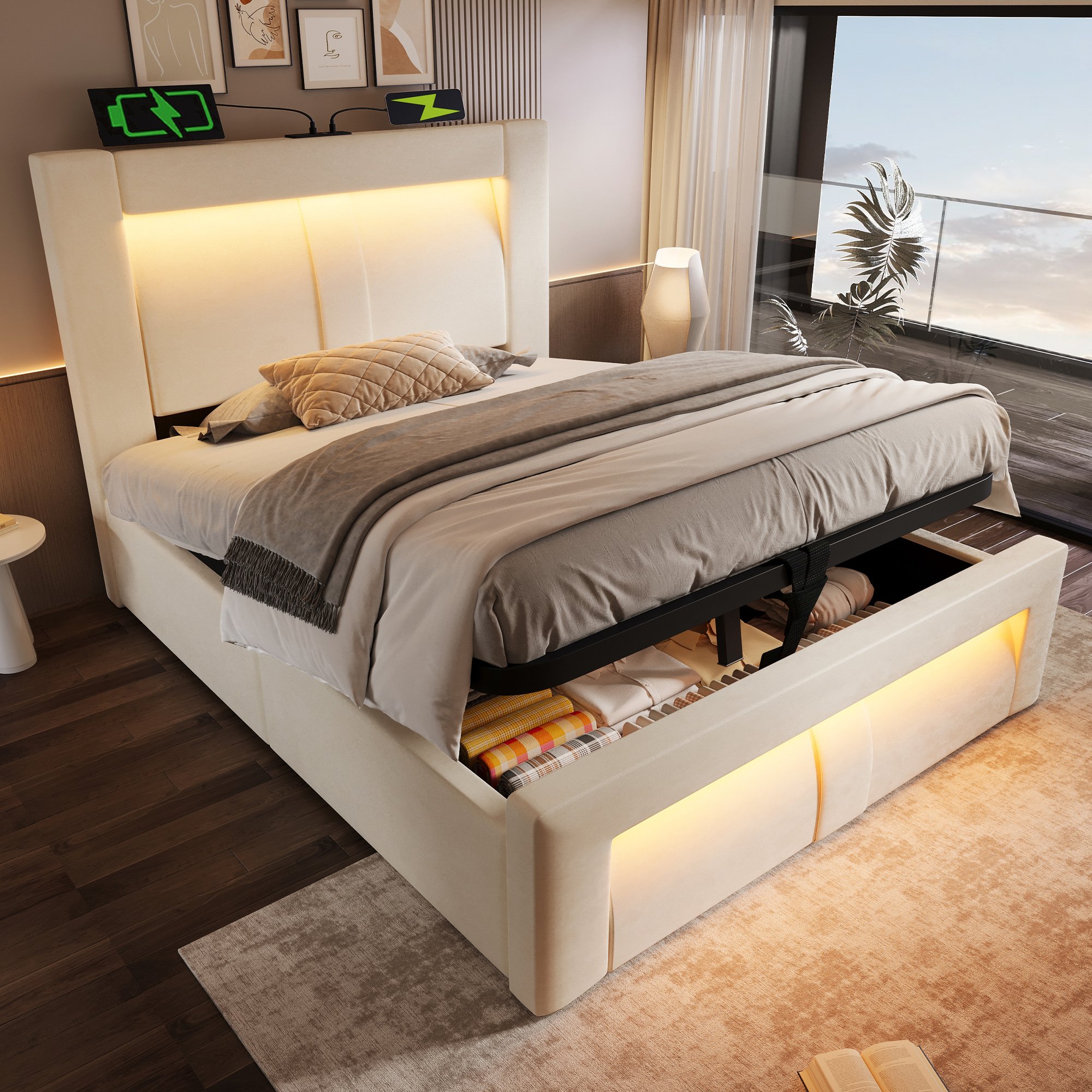 Rangement Spacieux et Pratique