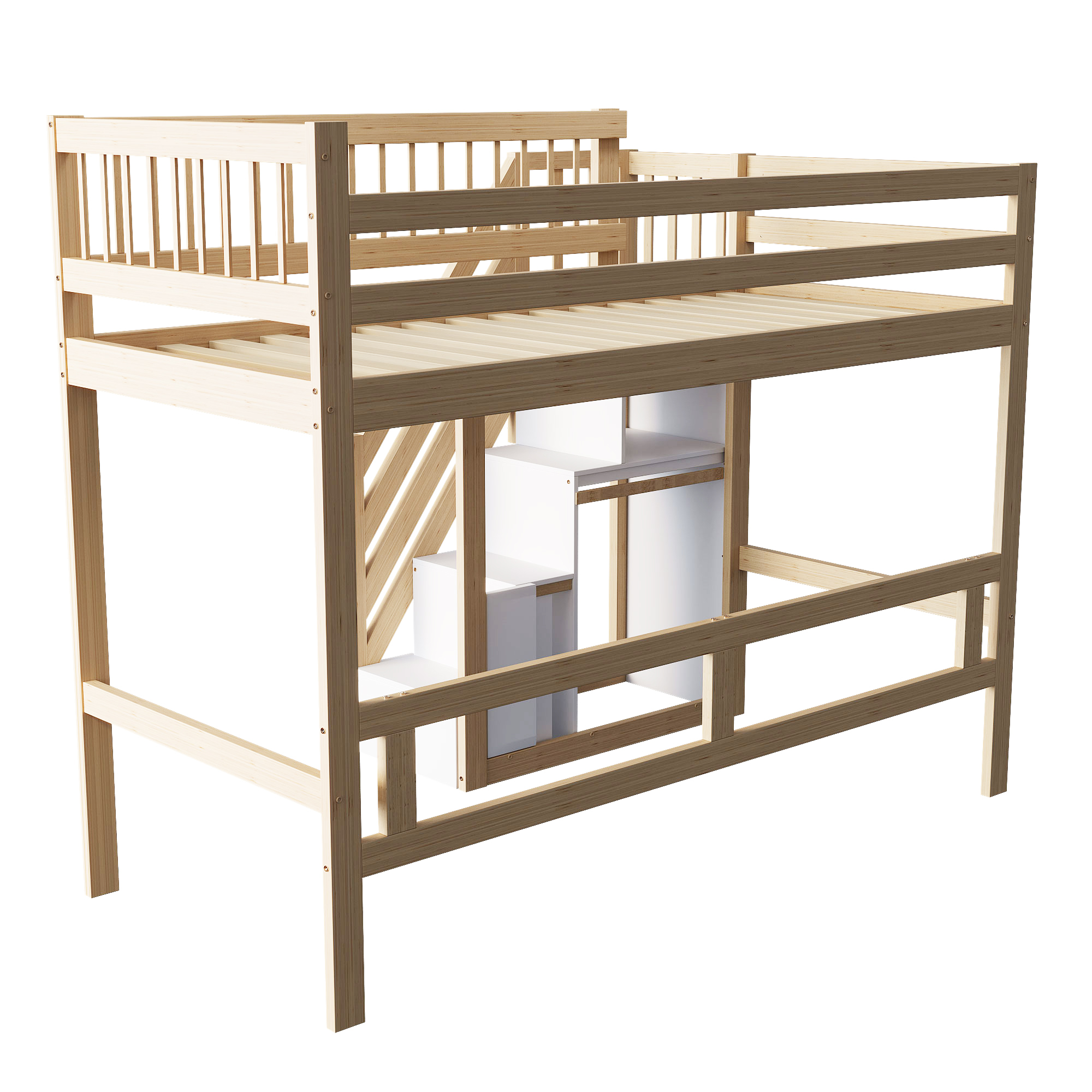 Structure en bois massif
