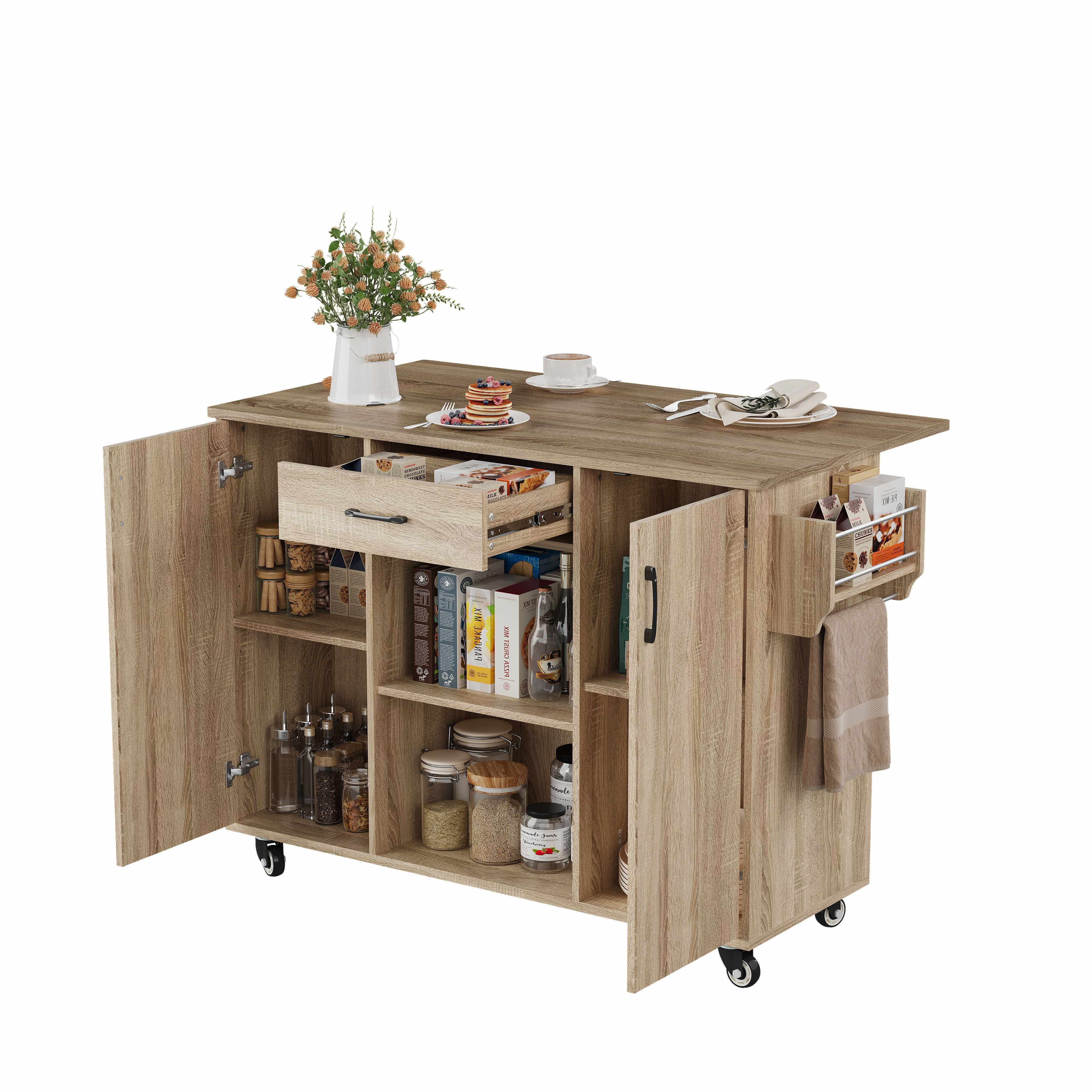 Détails de rangement