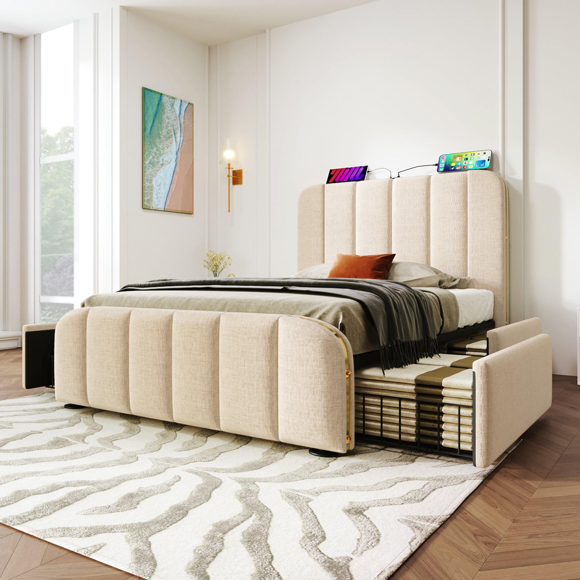 Rangement Spacieux et Pratique