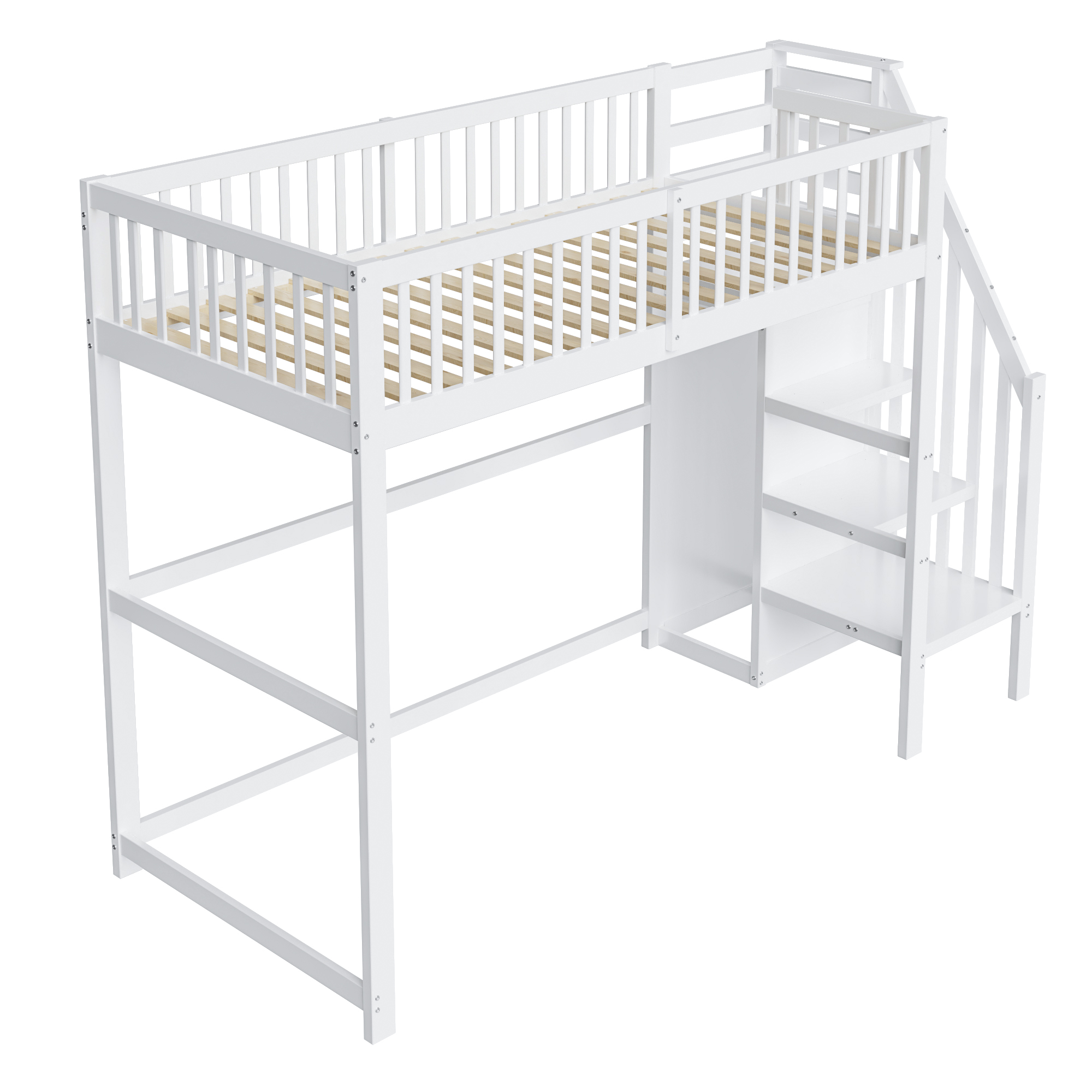 Structure en bois massif