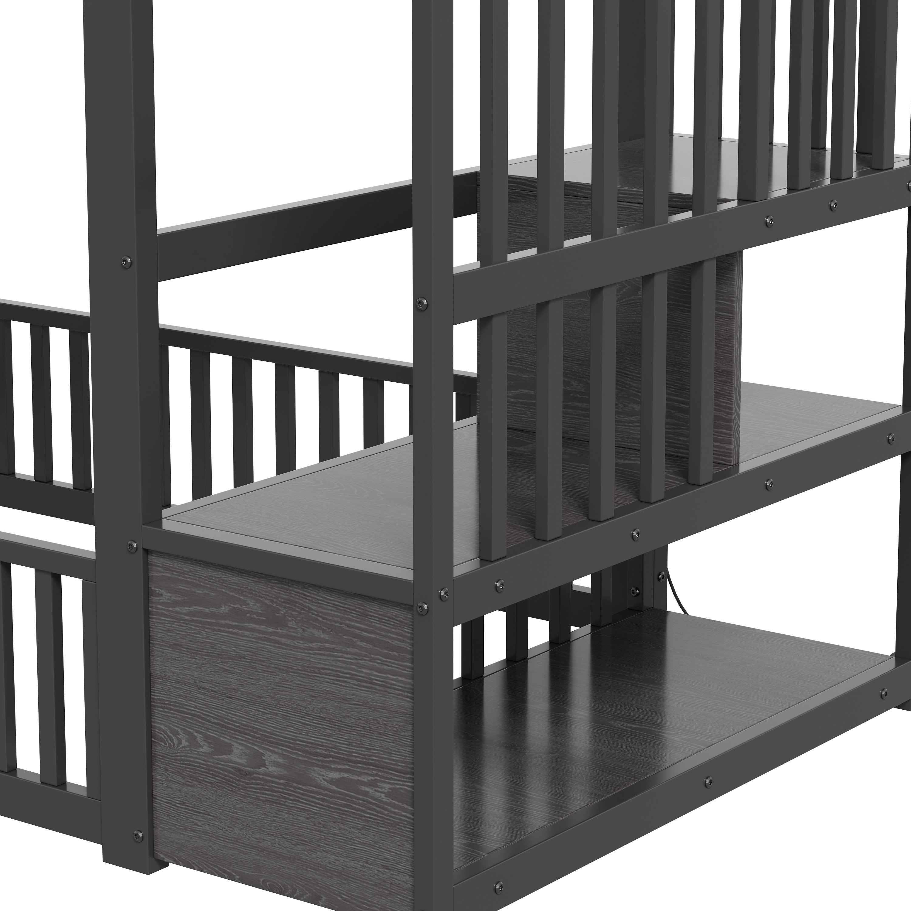 Échelle de rangement pratique