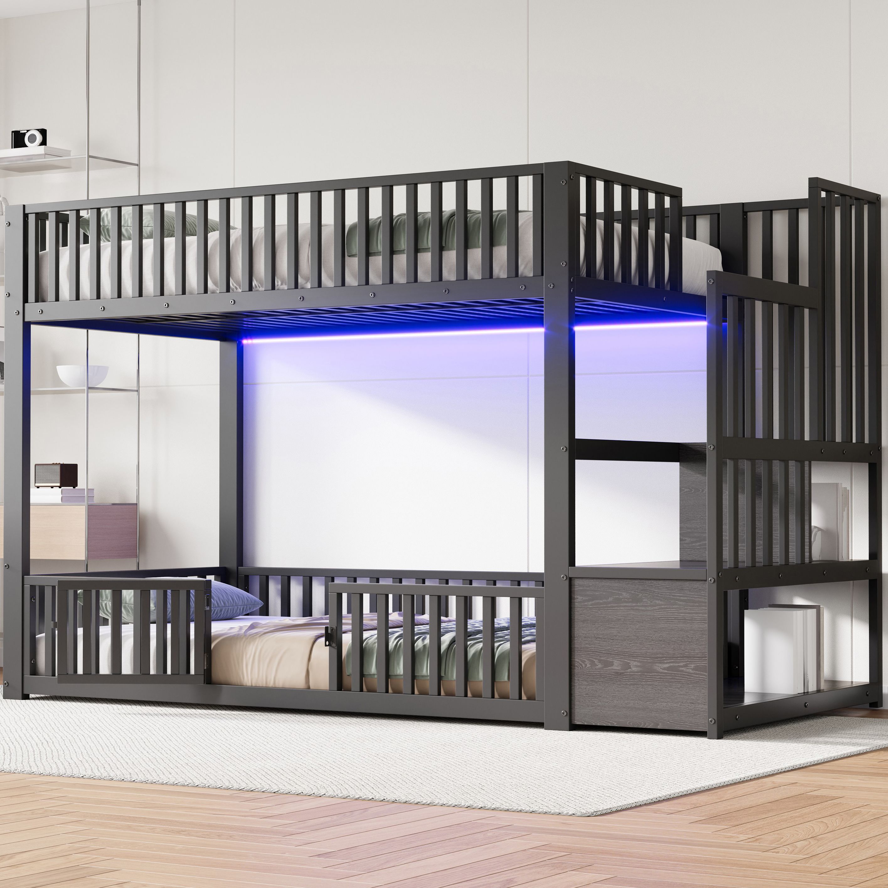 Ambiance personnalisée avec LED intégrée