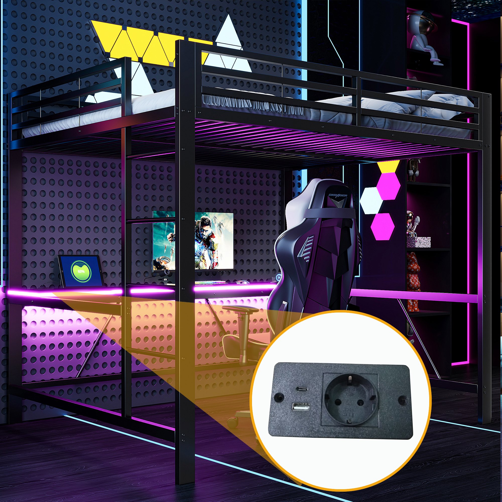 Station de charge USB