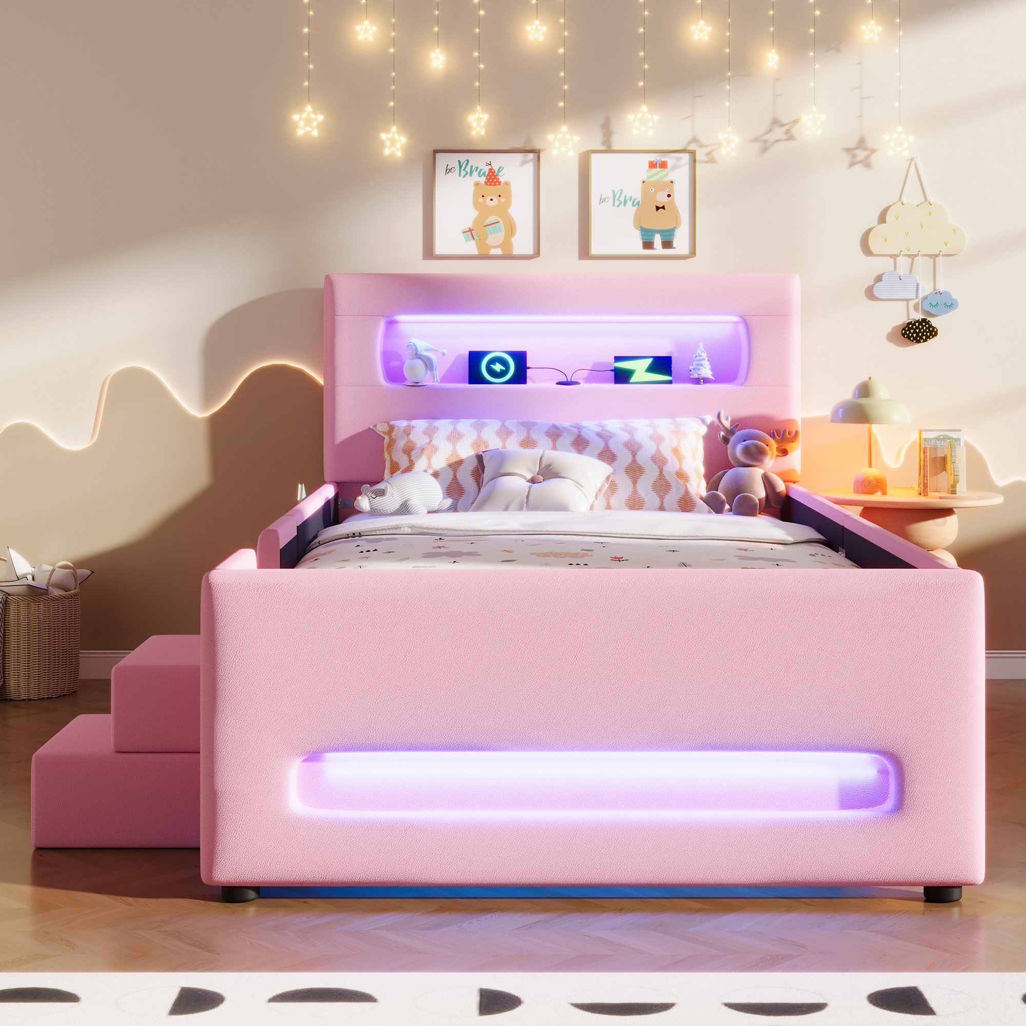 Éclairage LED personnalisable