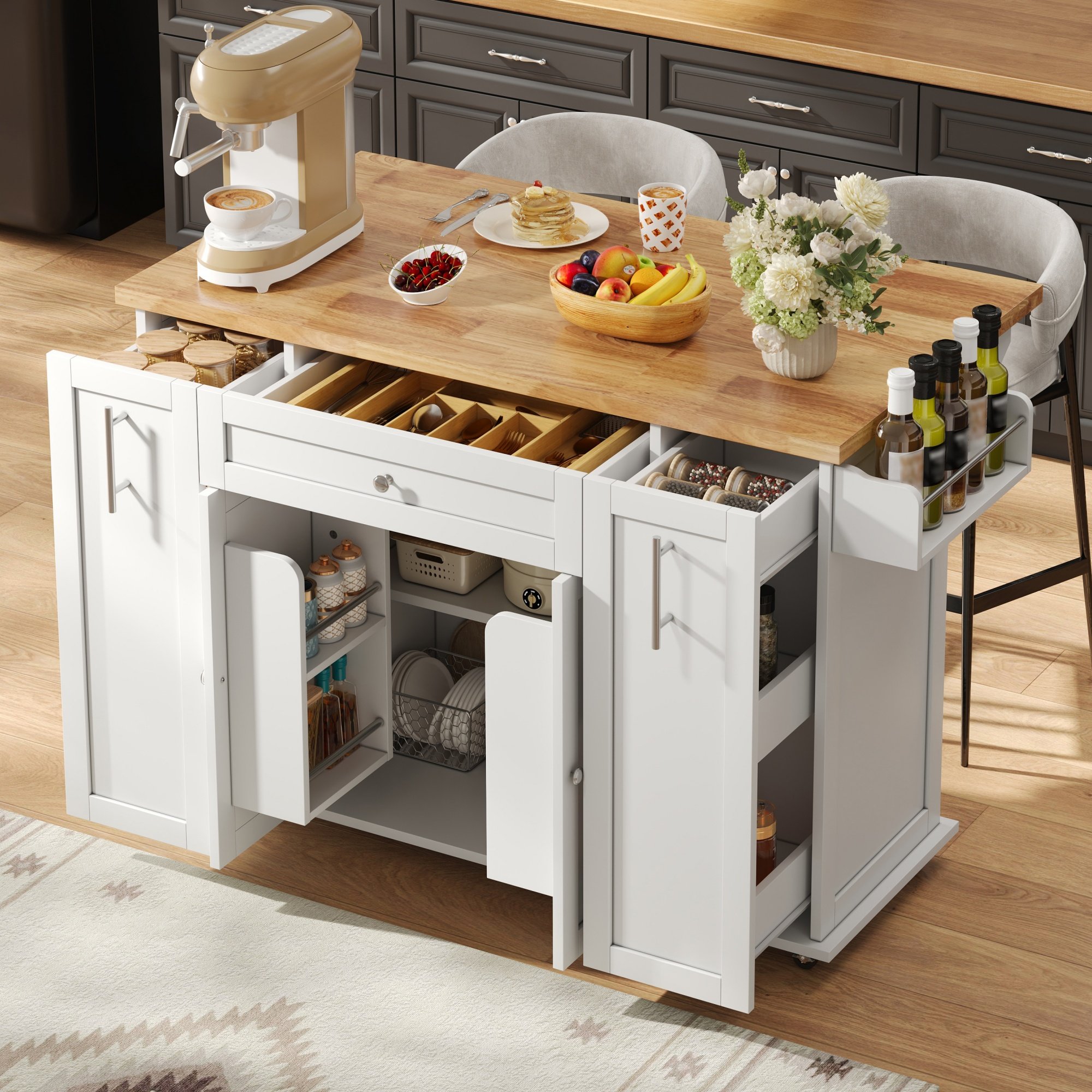 Un rangement polyvalent pour votre cuisine