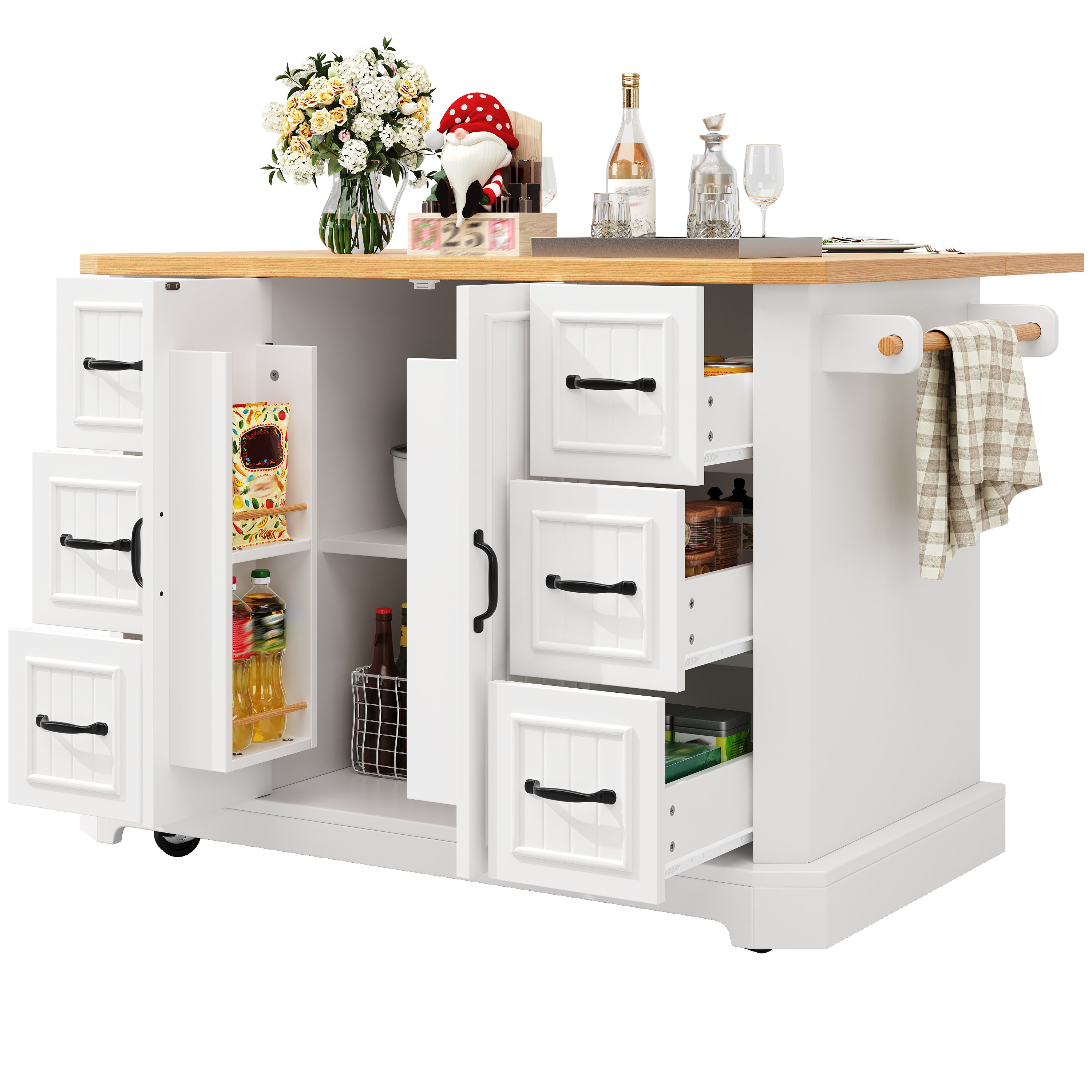 Rangement intérieur