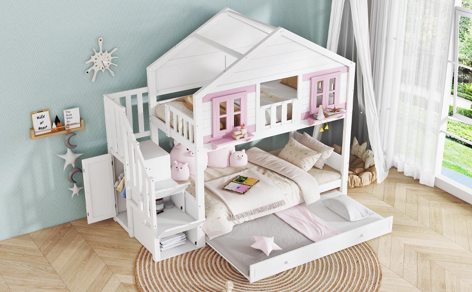Rangement spacieux et pratique