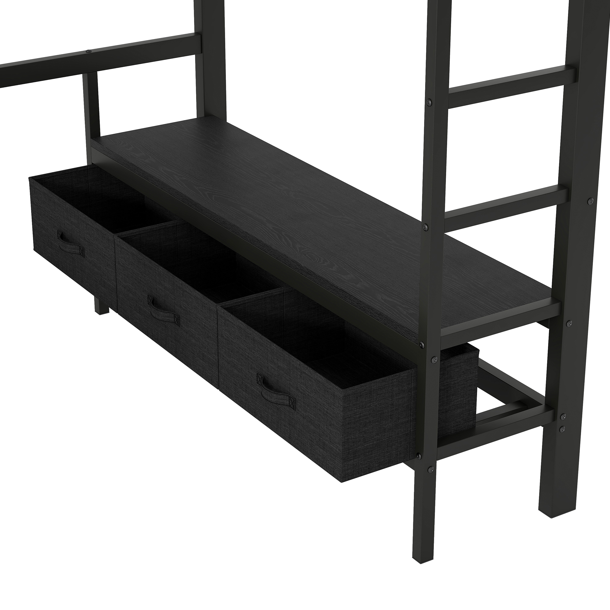 De nombreux rangements