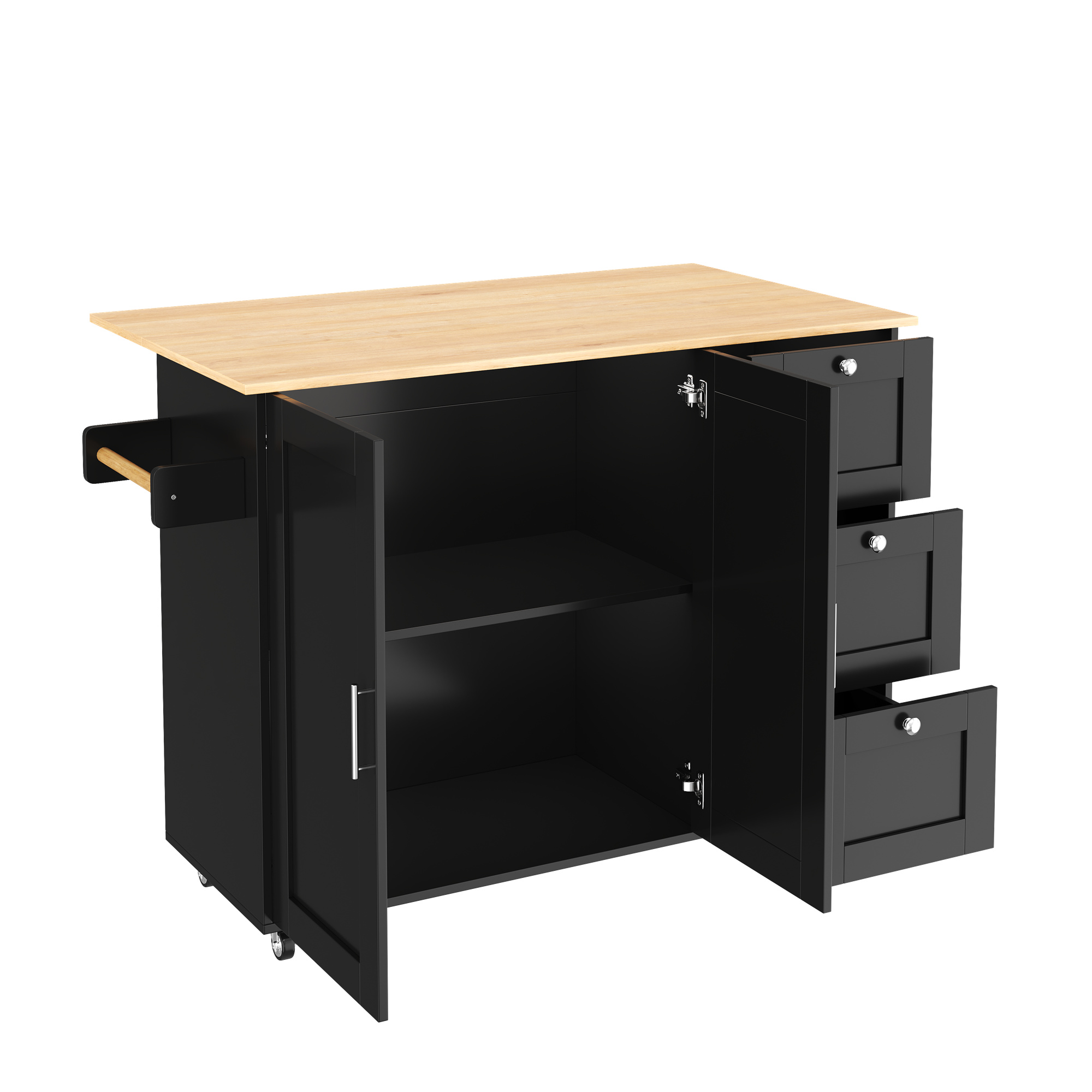 Rangement spacieux et modulable