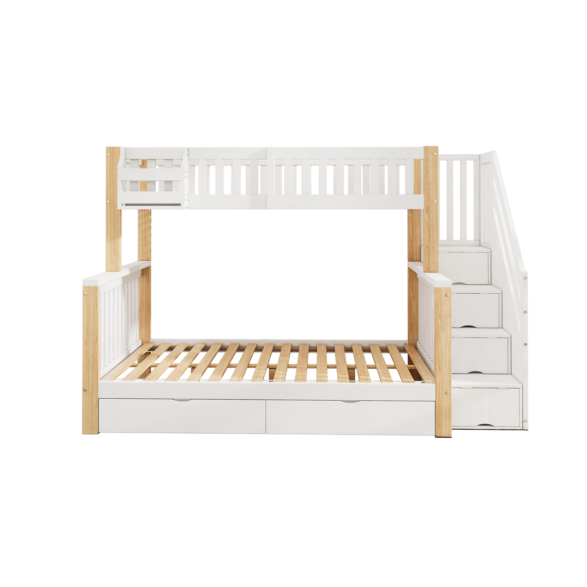 Structure solide en bois massif