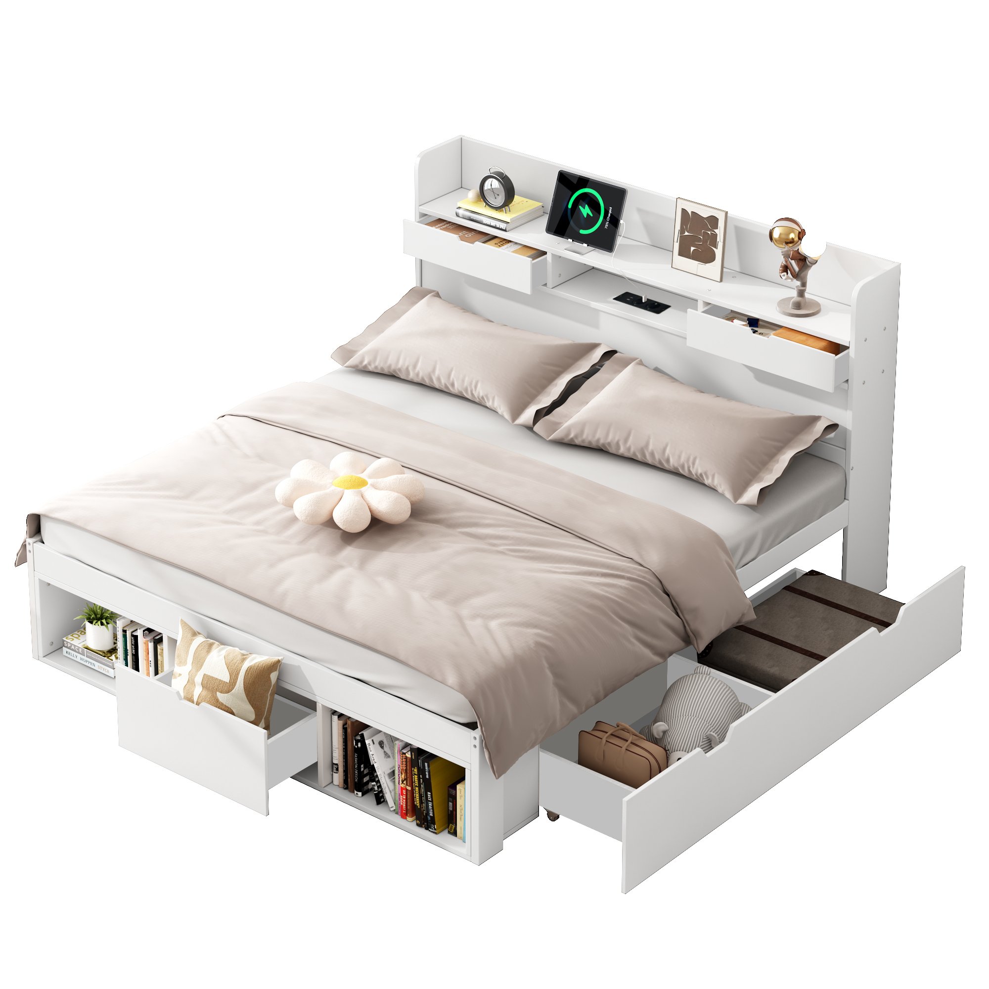 Grand Volume de Rangement