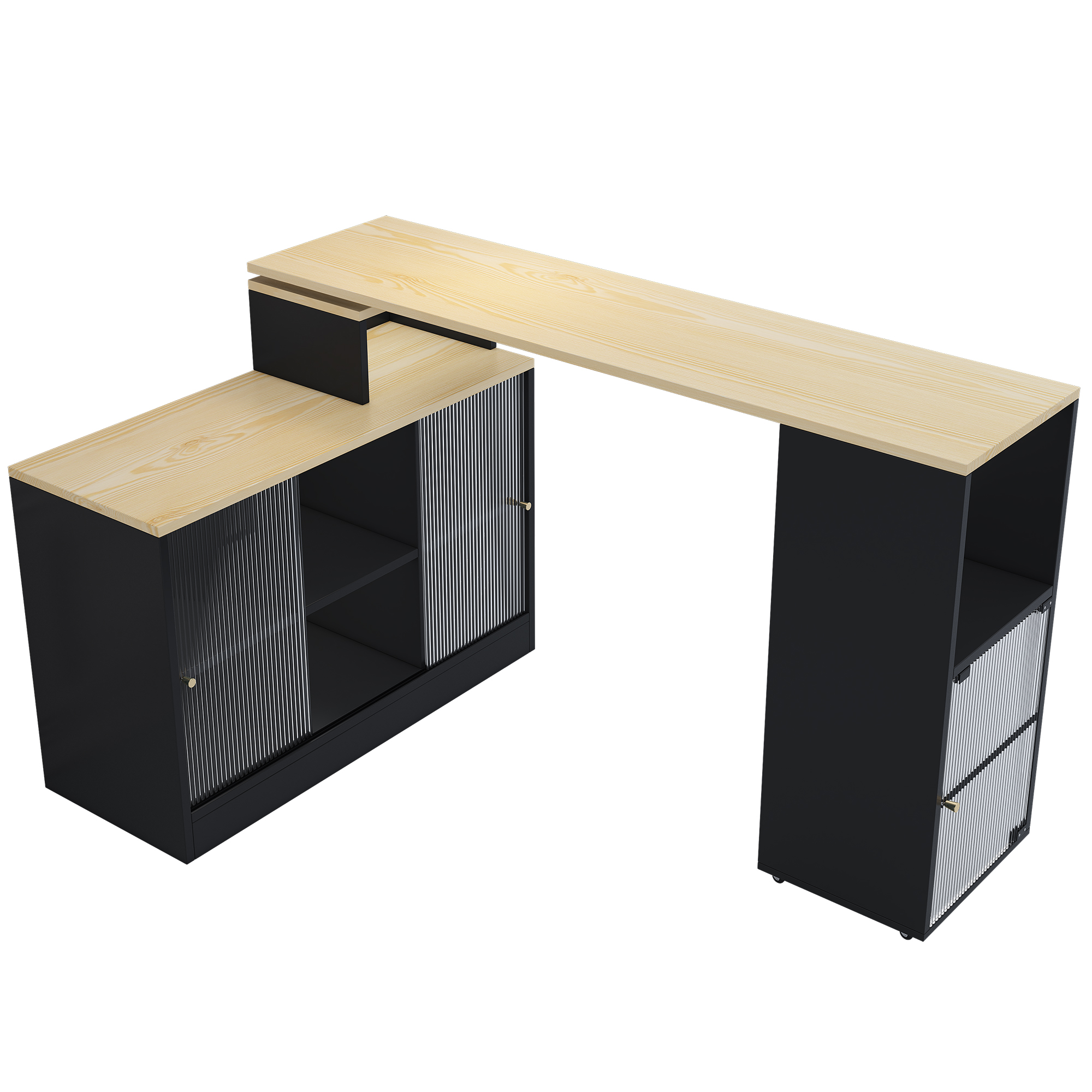 Matériaux nobles et design élégant