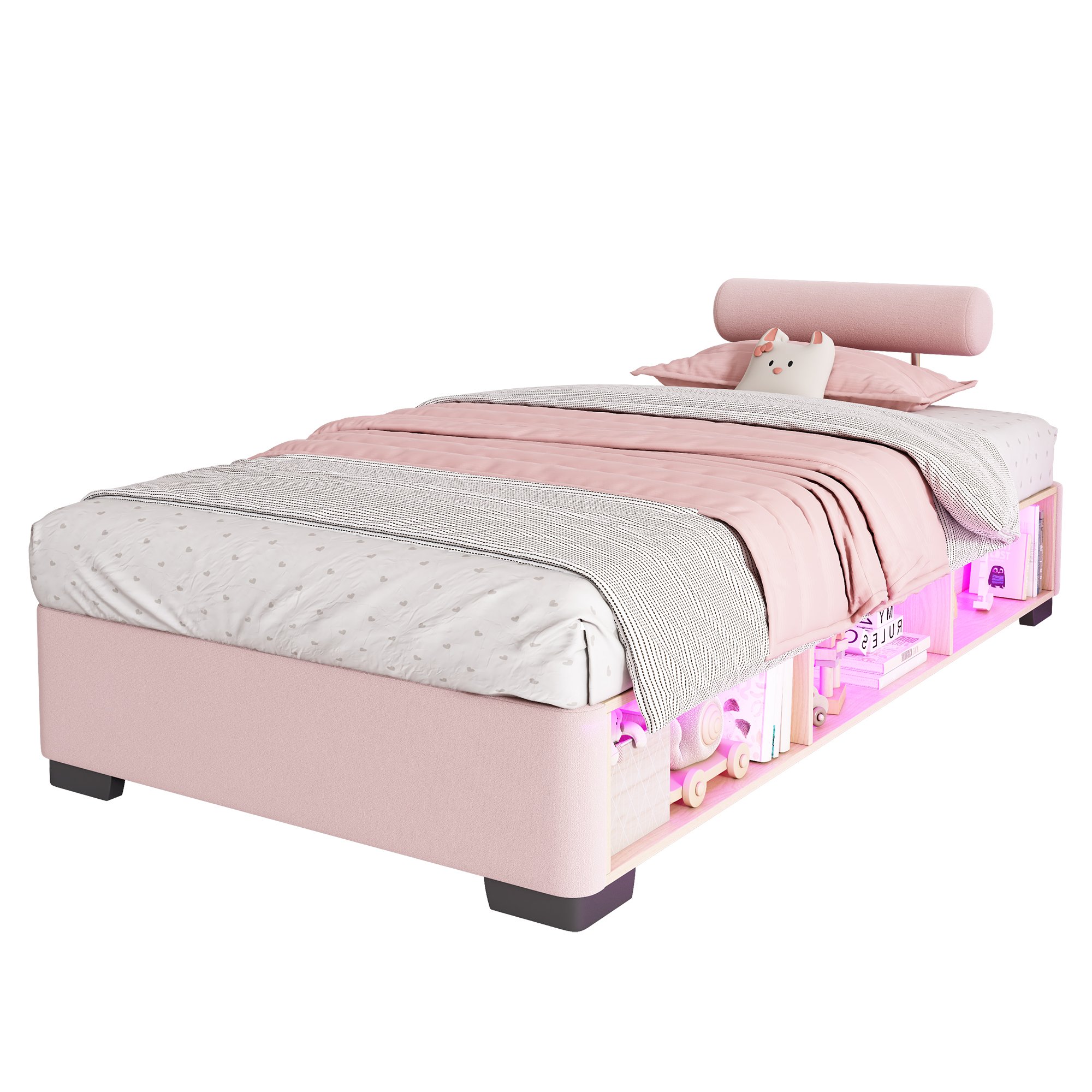 Rangement latéral avec LED