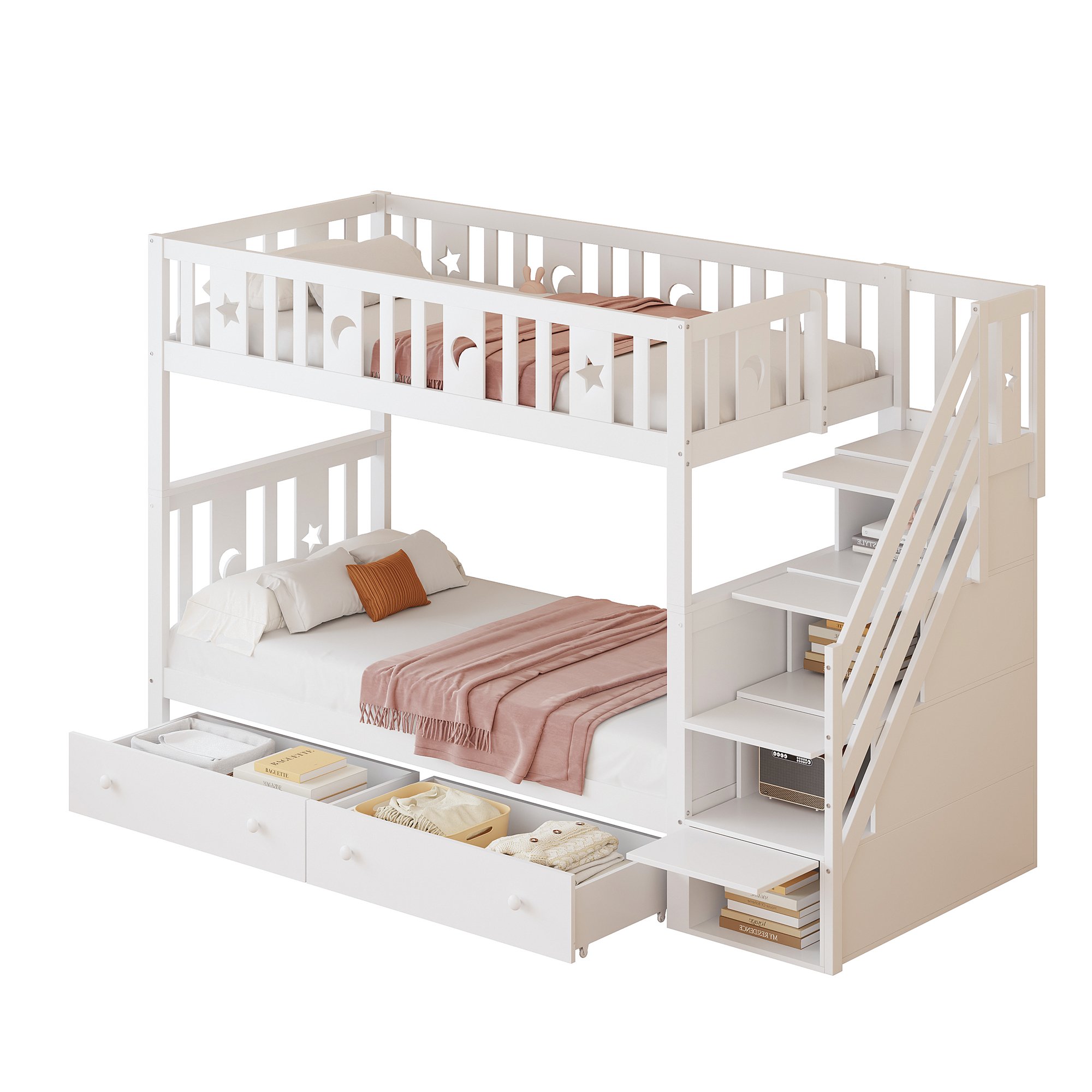 Rangement spacieux et pratique
