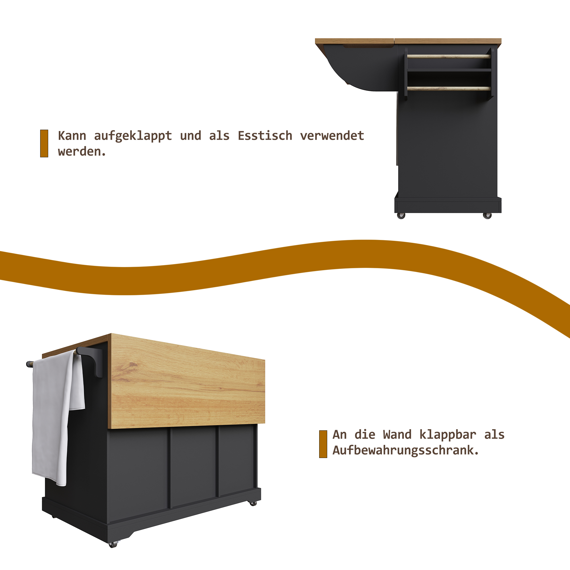 Design pliable multifonctionnel
