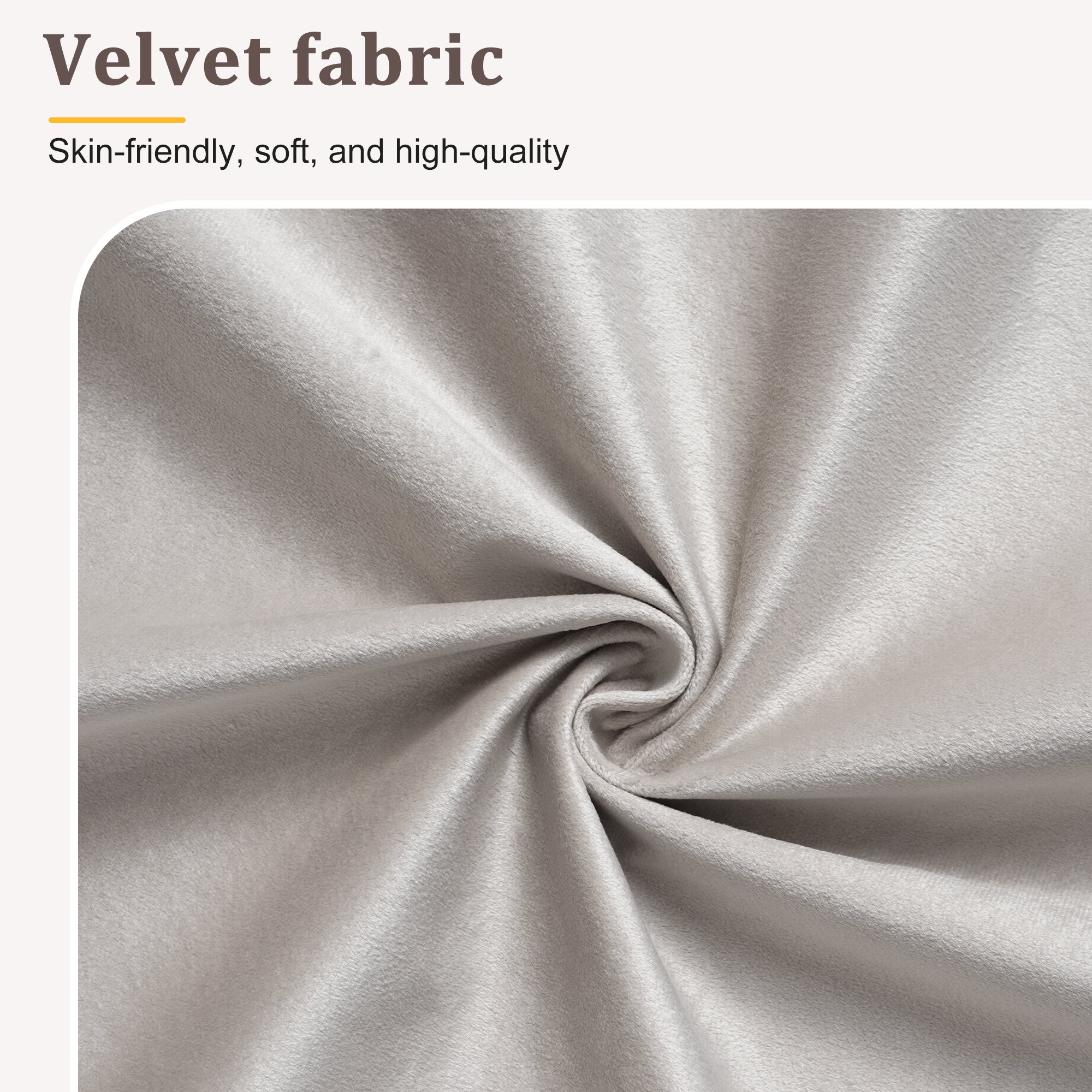 Tissu velours haut de gamme