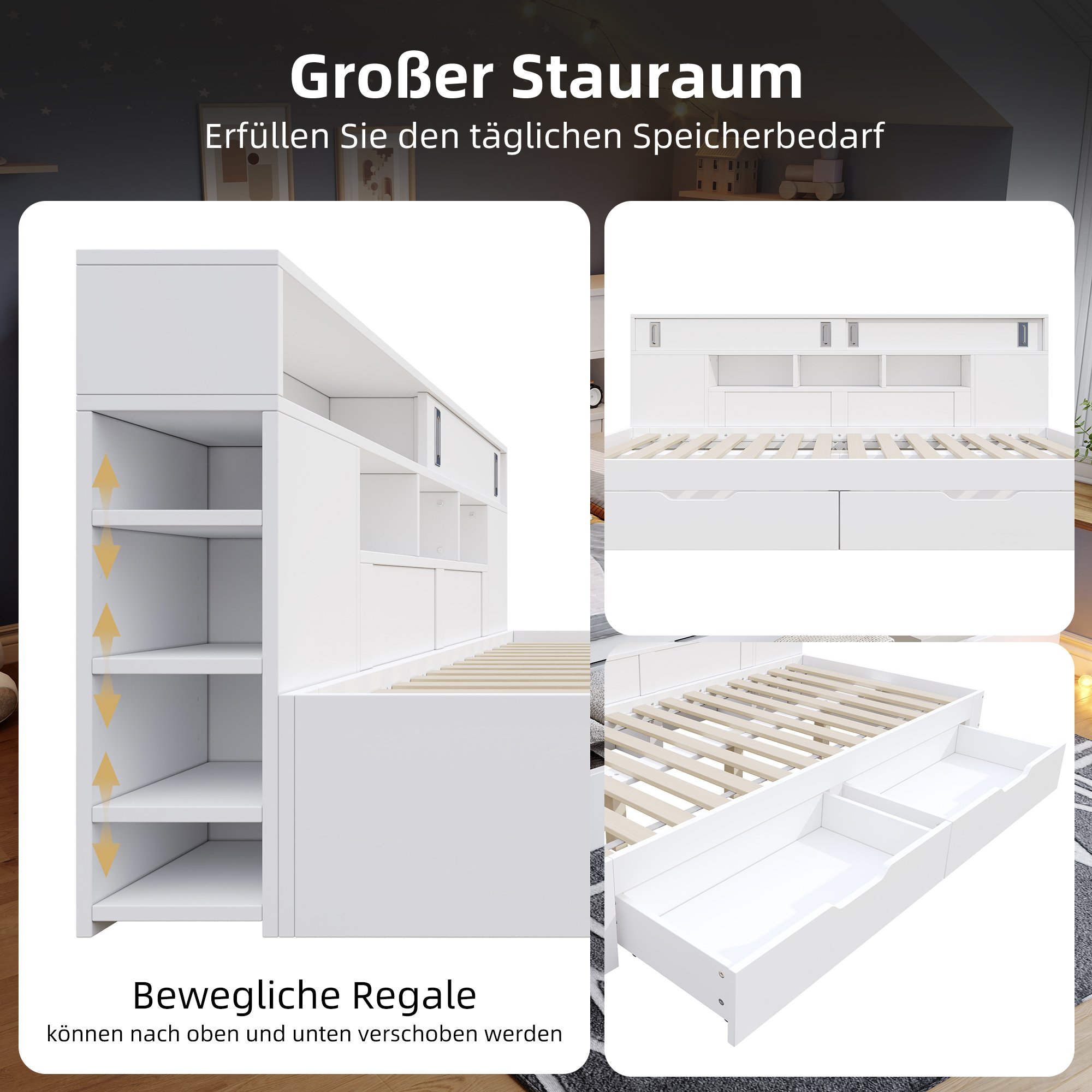 Rangement Optimisé par Tiroirs