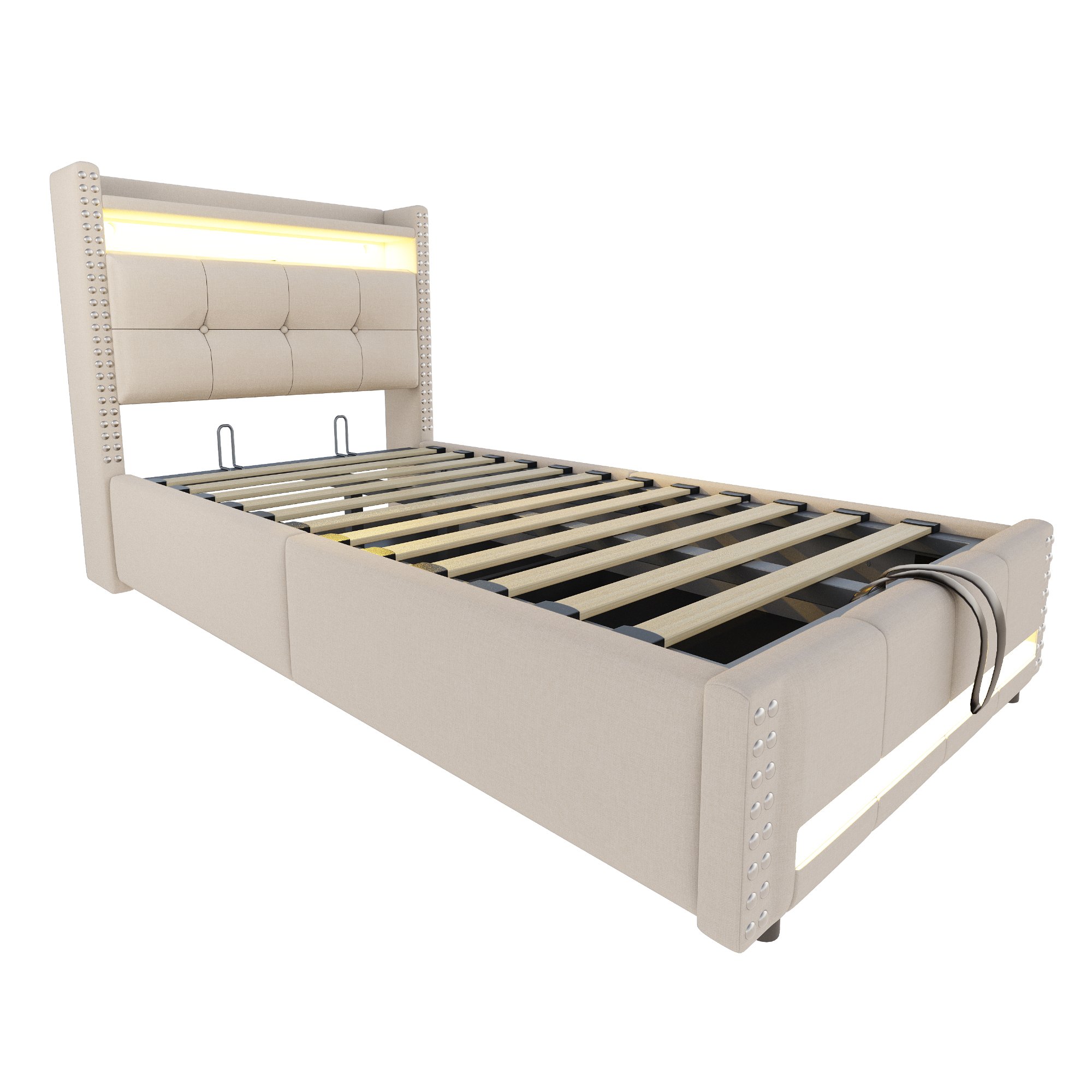 Tissu en lin et structure robuste