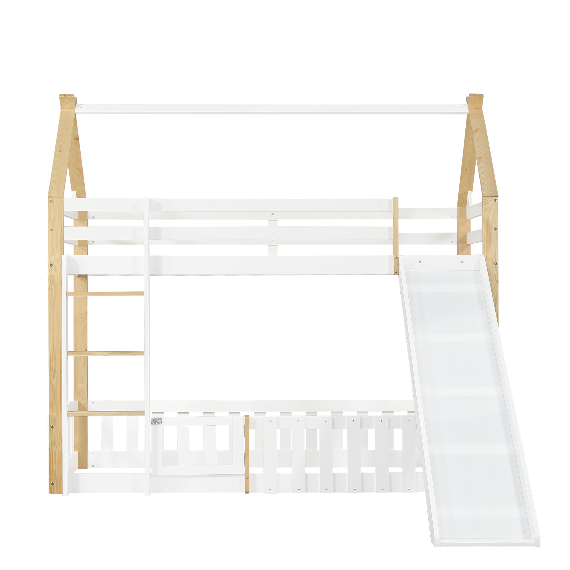 Une construction robuste en bois massif