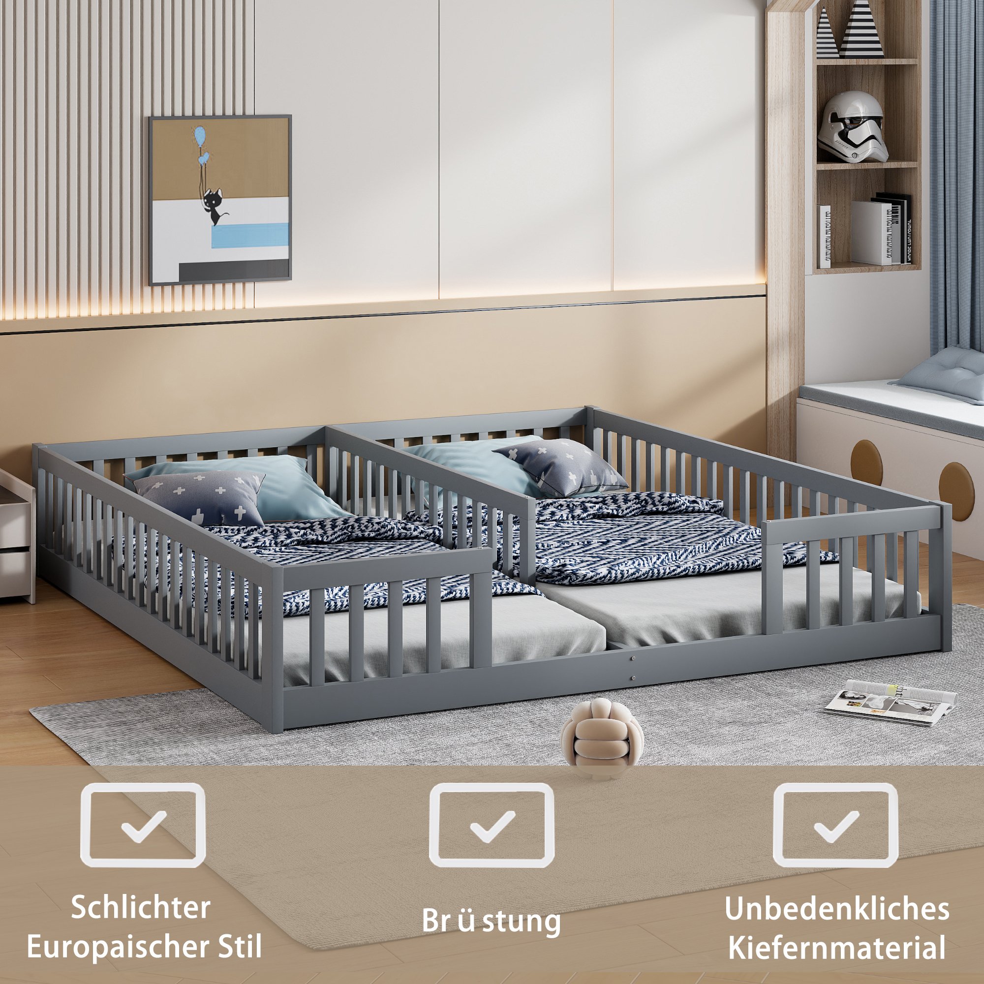Conçu pour deux enfants