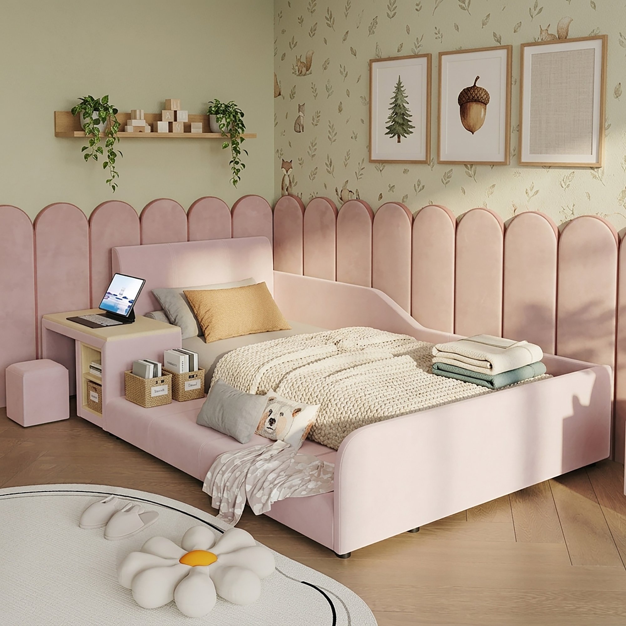 Un espace polyvalent pour la chambre de votre enfant