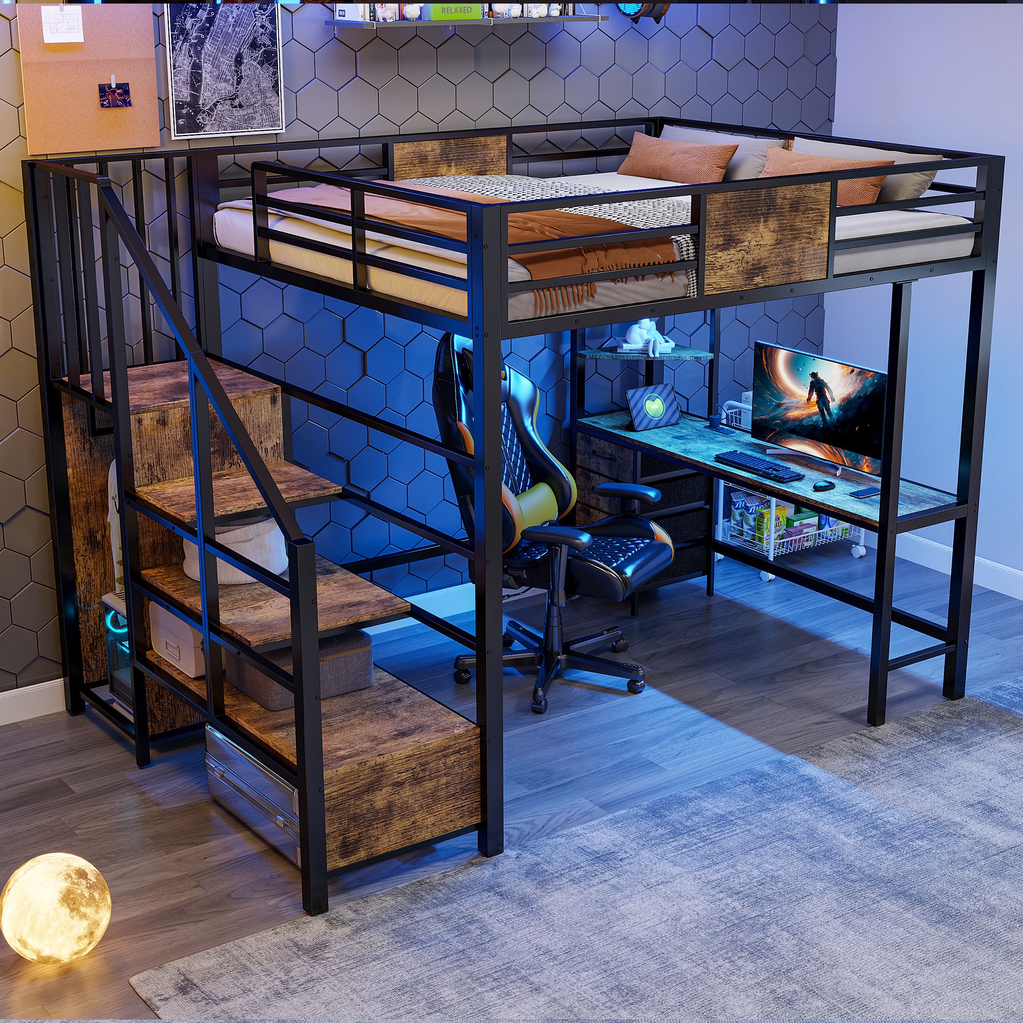 Un espace de travail intégré