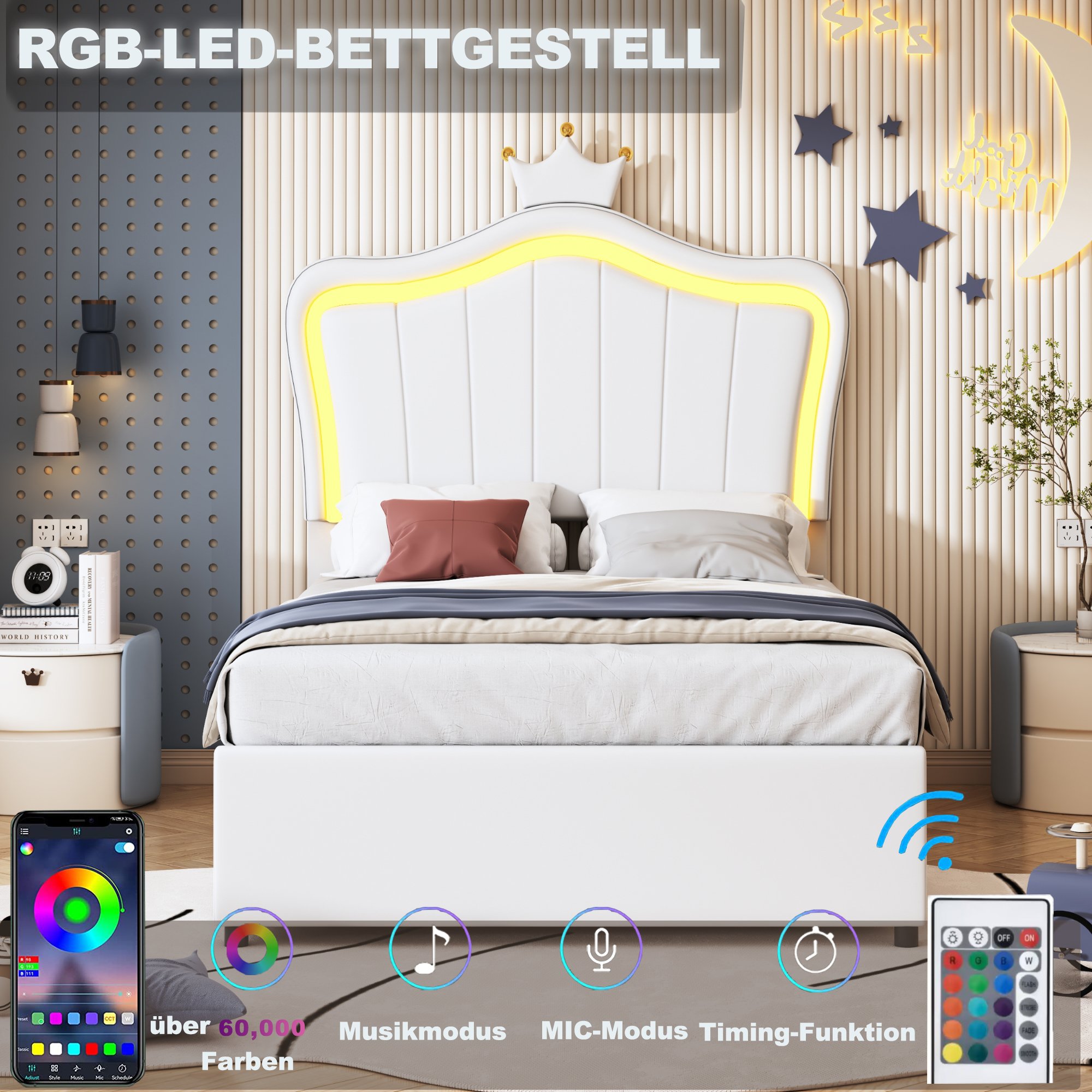 Une ambiance lumineuse personnalisable