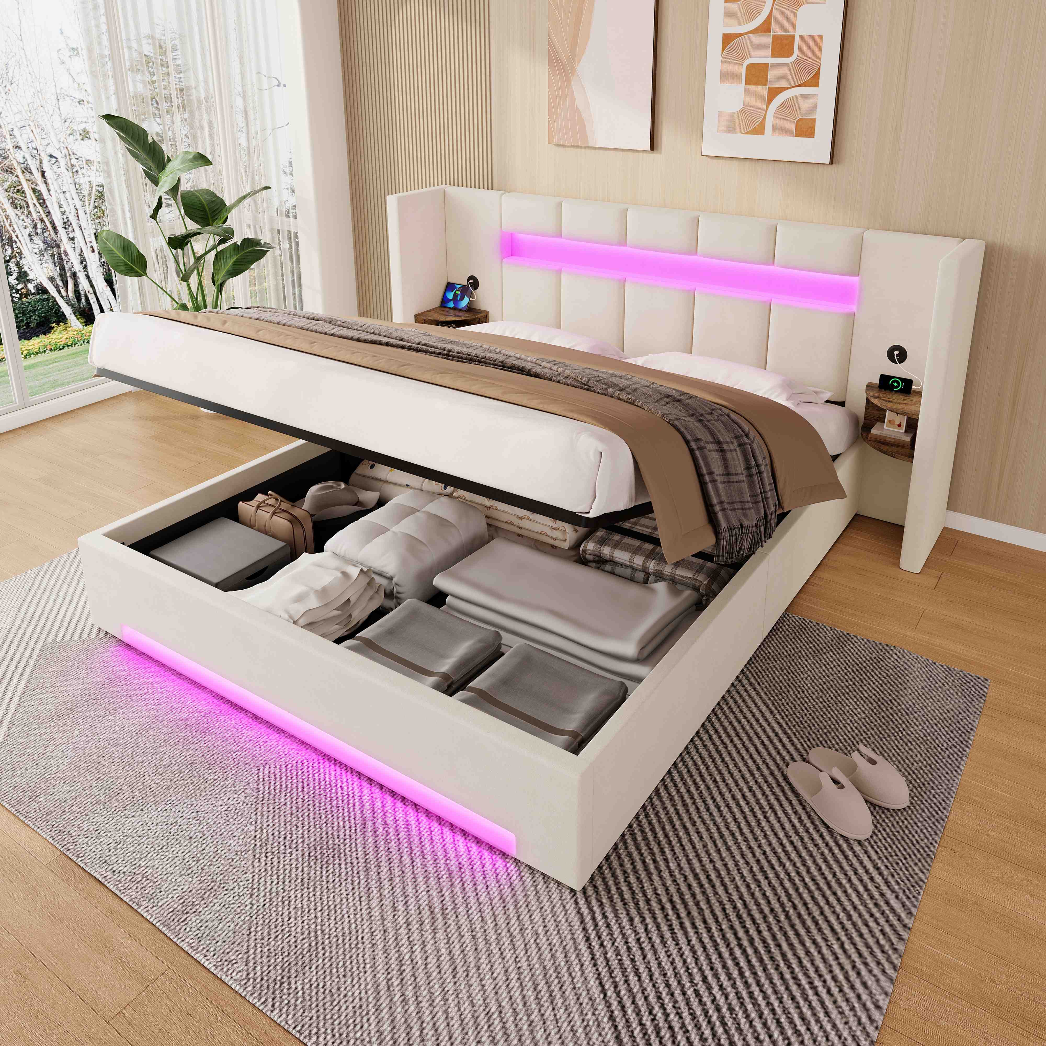 Une ambiance lumineuse personnalisable