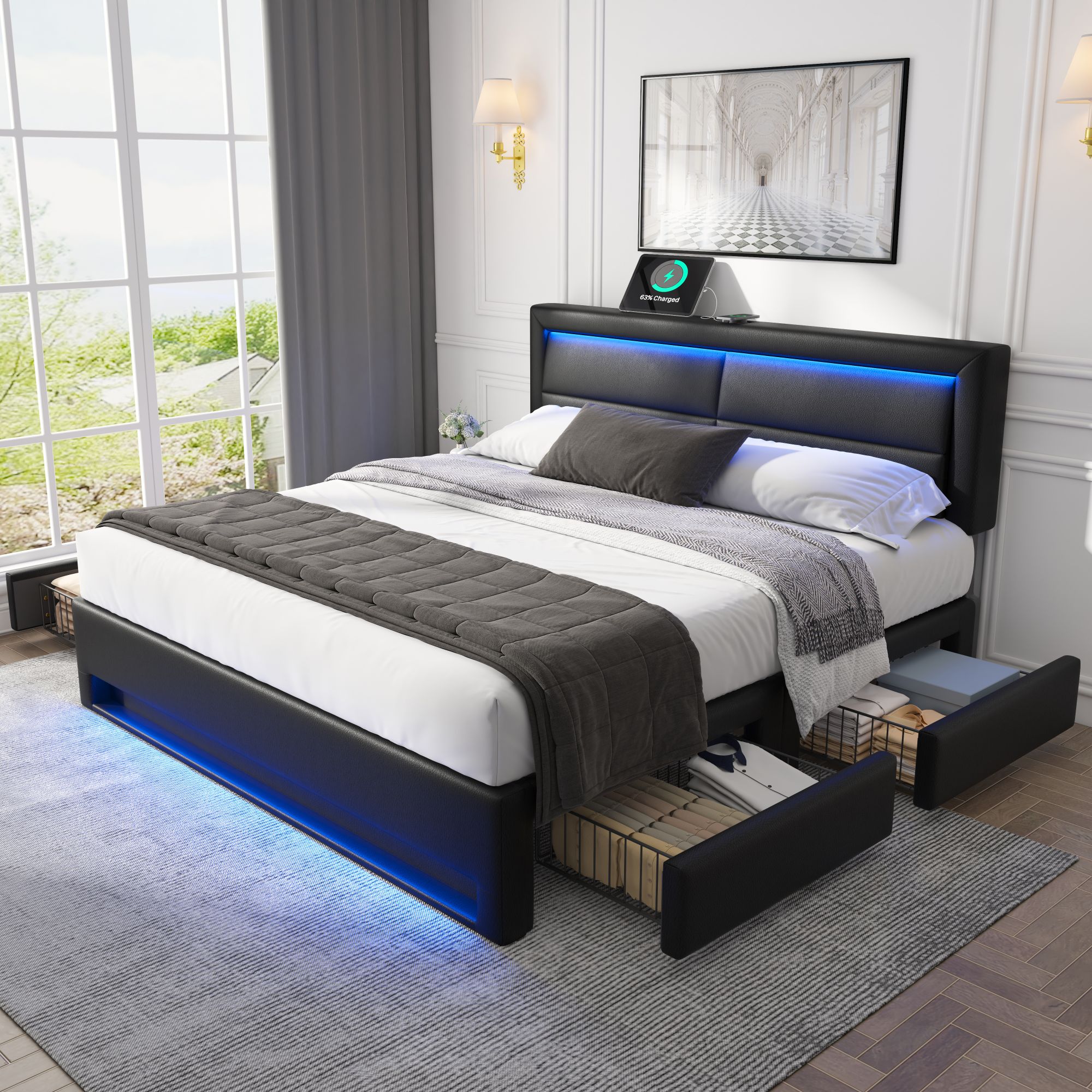 Éclairage Ambiance LED