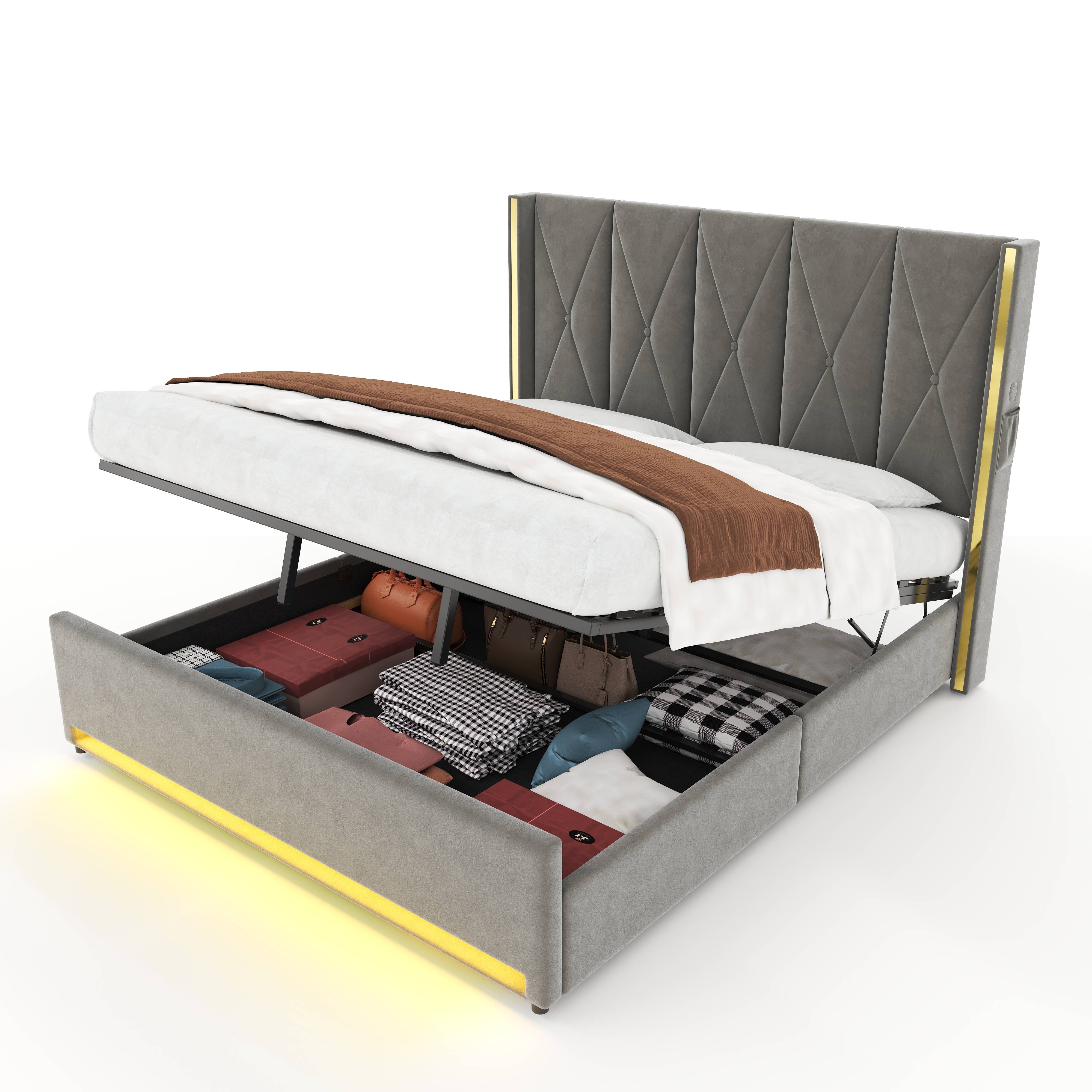 Espace de rangement généreux