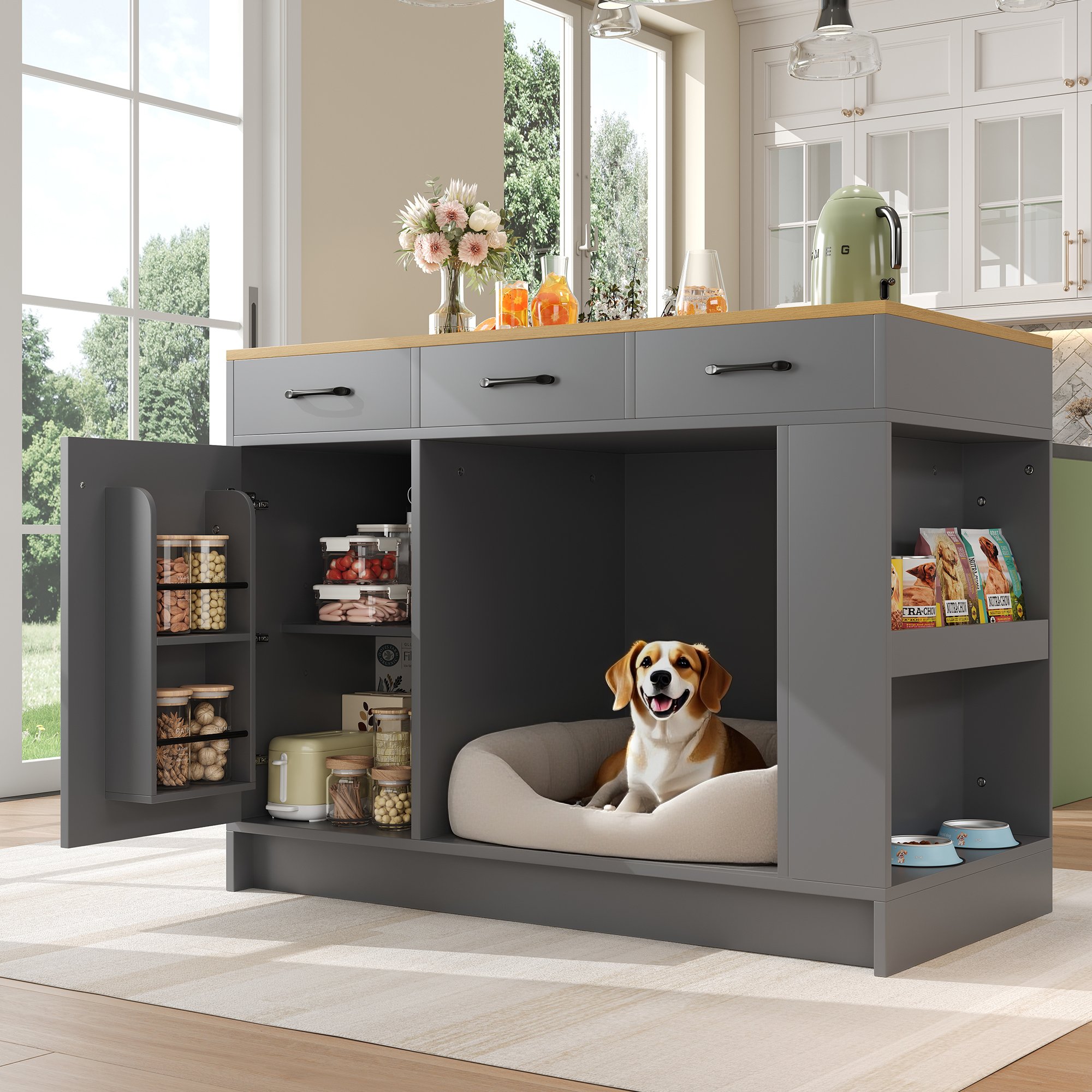 Rangement intelligent et modulable