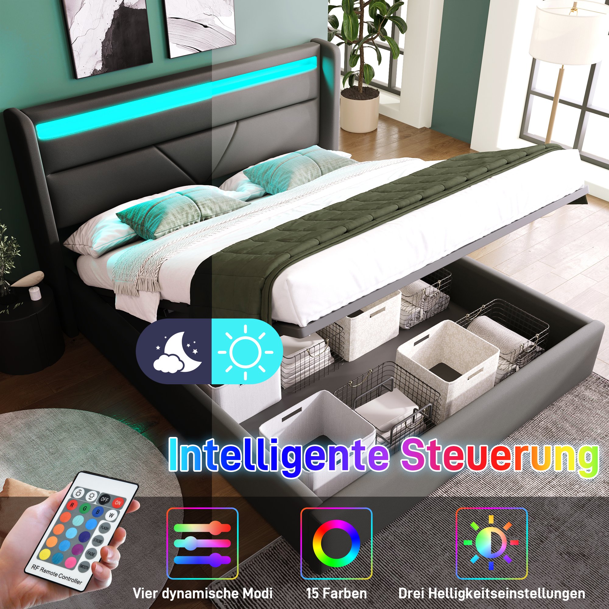 Contrôle LED par Télécommande