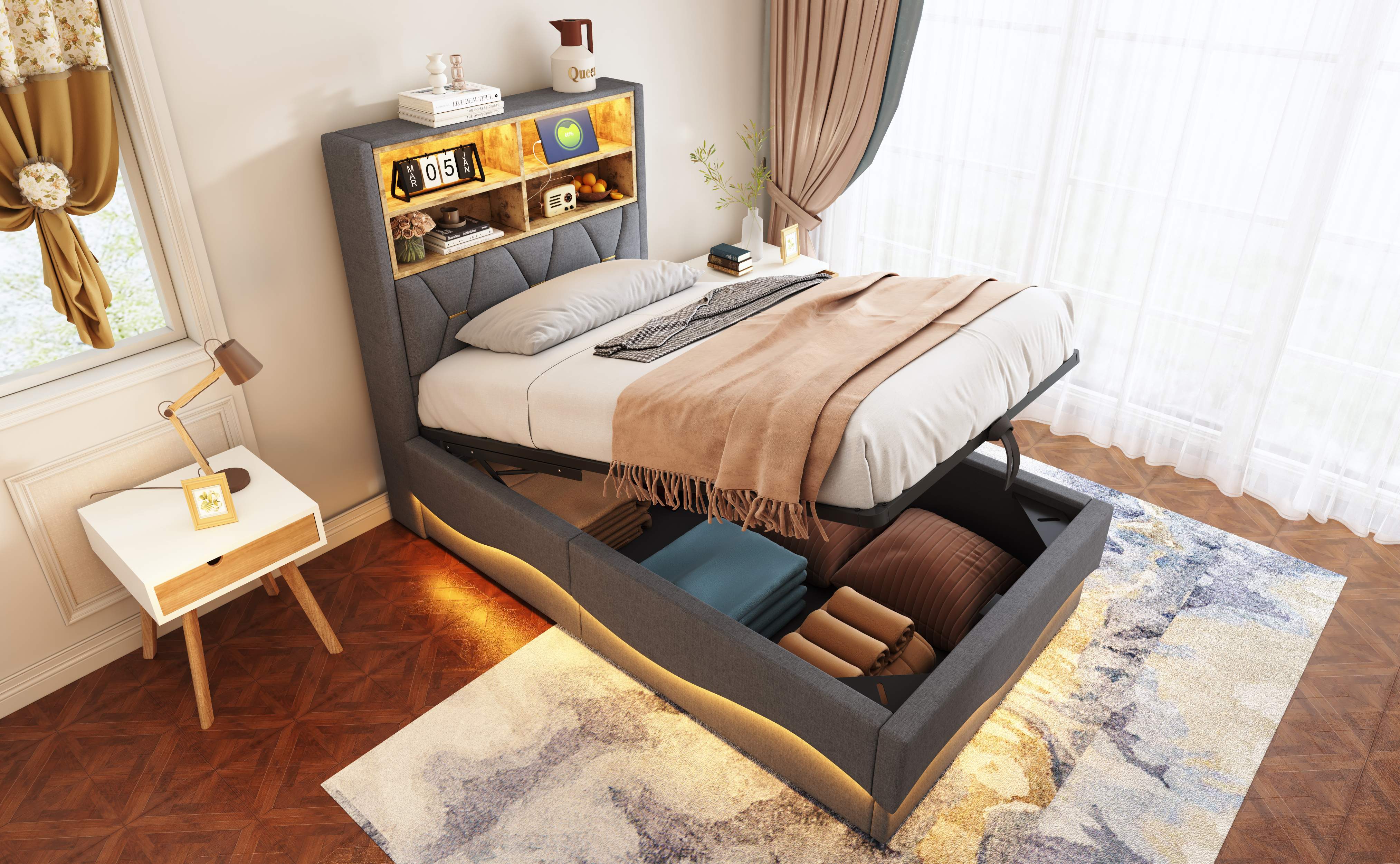 Rangement pratique