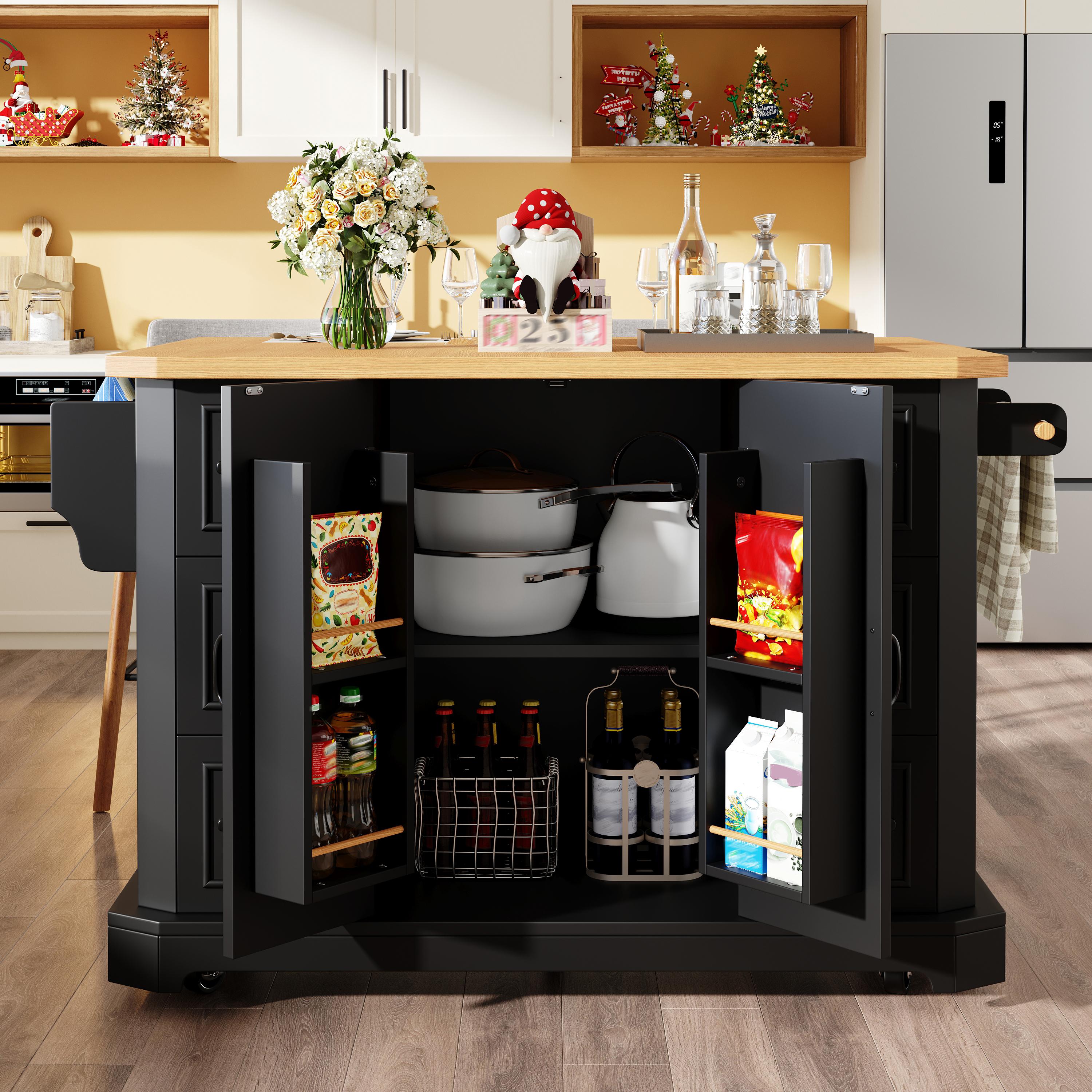 Rangement intérieur optimisé
