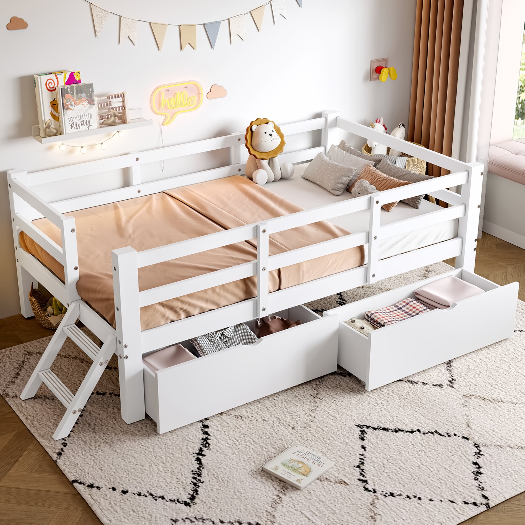 Rangement pratique