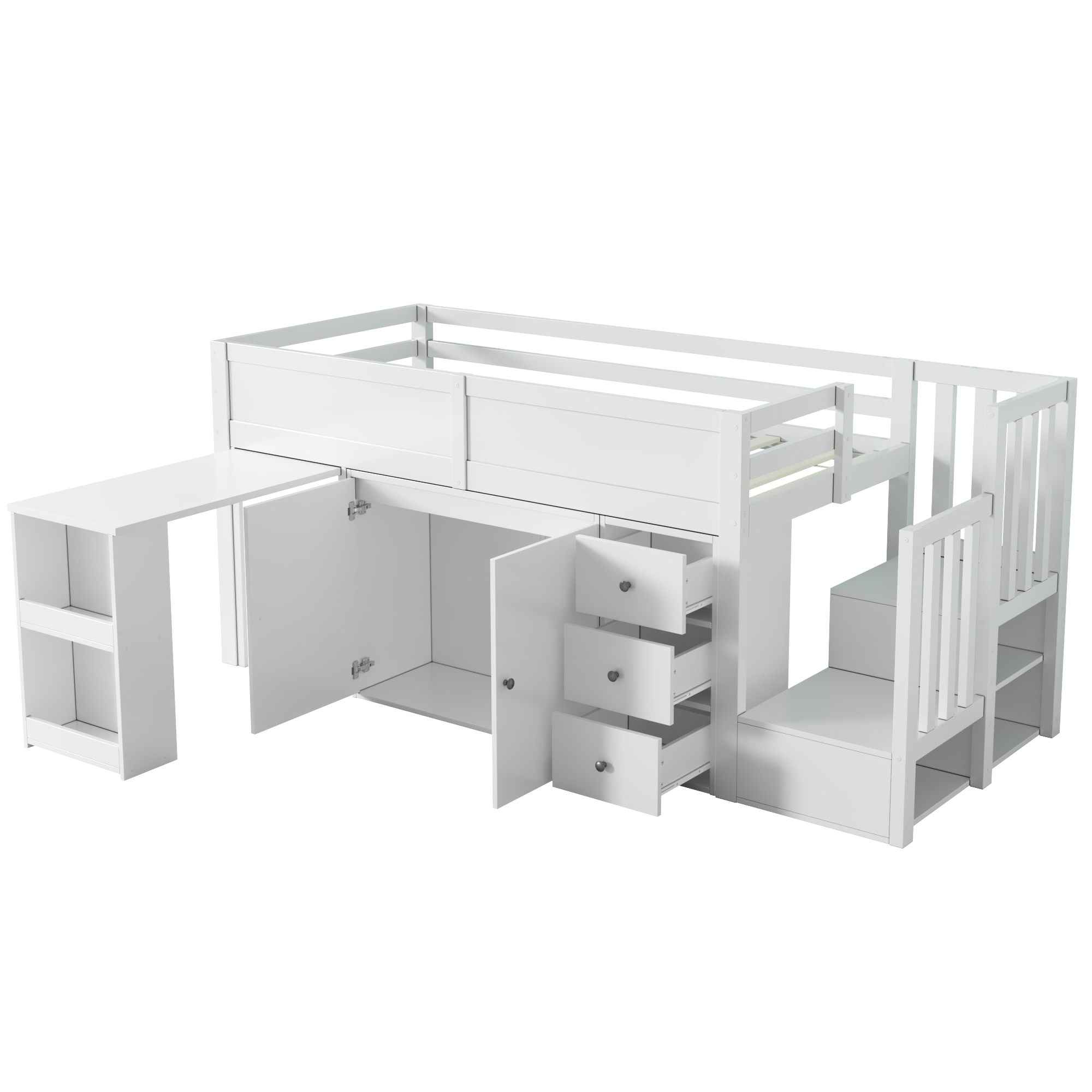Bureau Extensible Sous le Lit