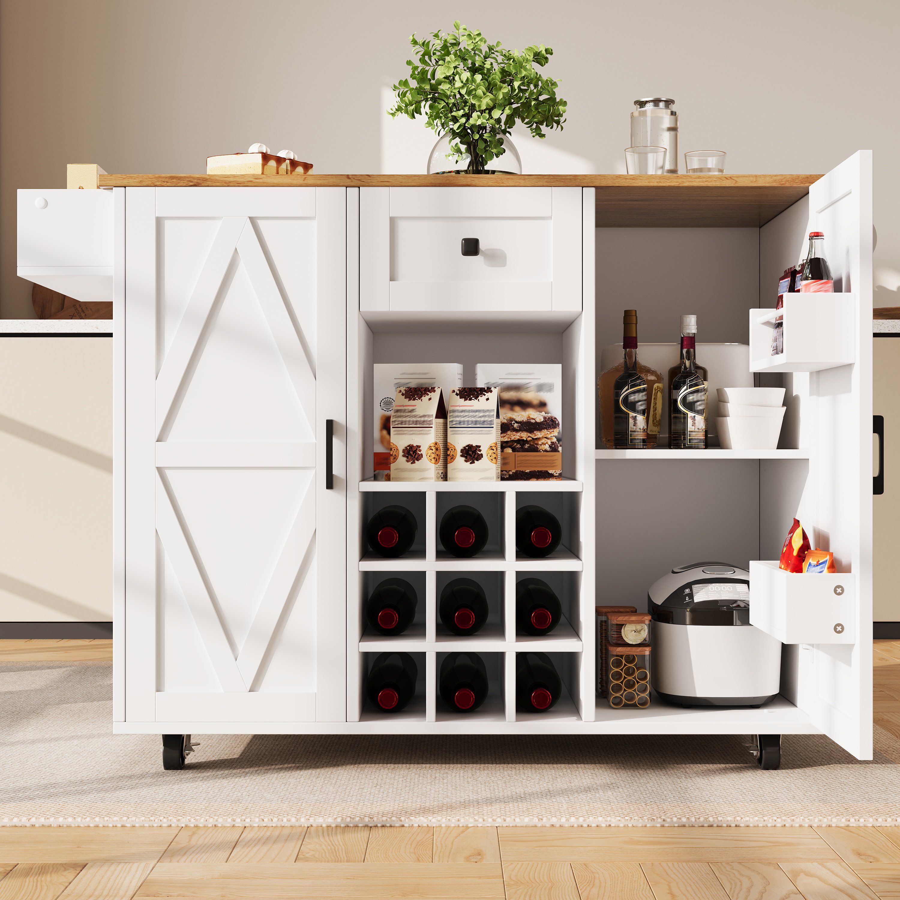 Matériaux de qualité et design moderne