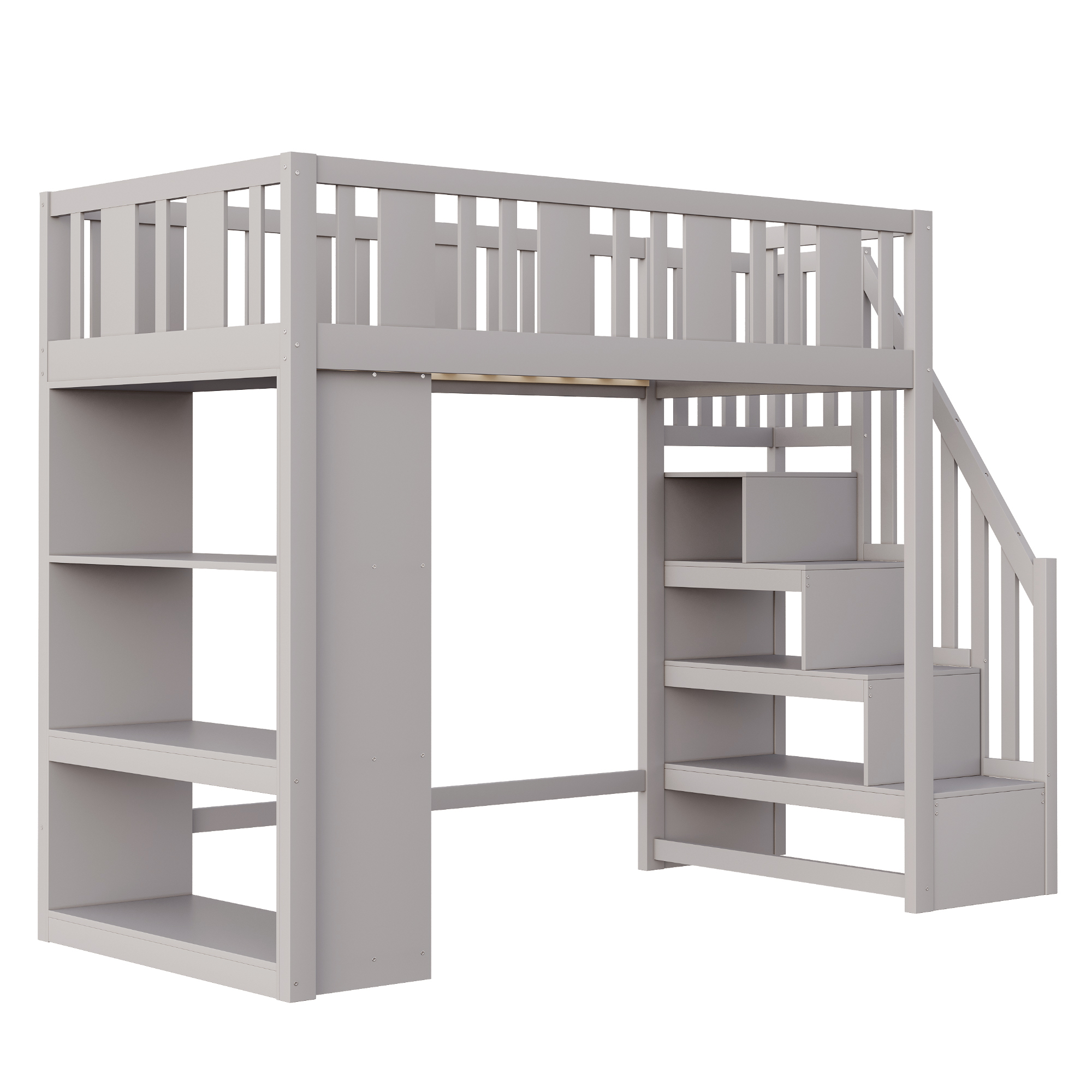 Structure en pin massif