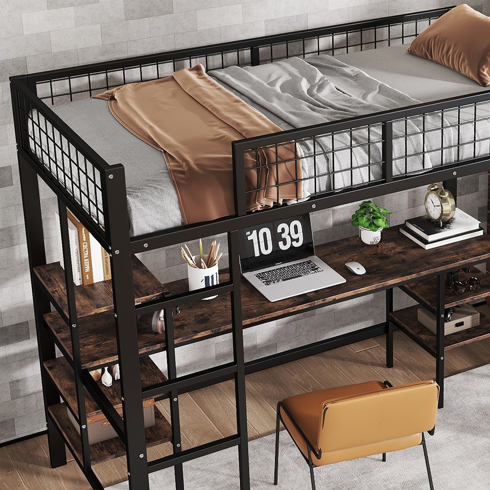 Un espace optimisé pour les chambres d'enfants