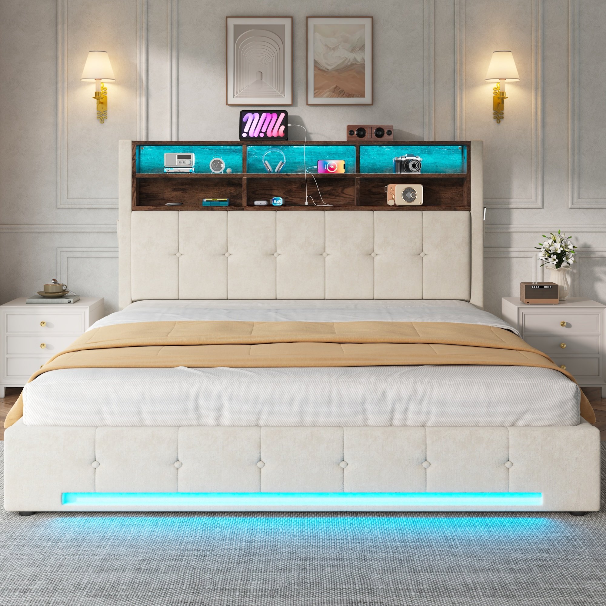 Ambiance lumineuse