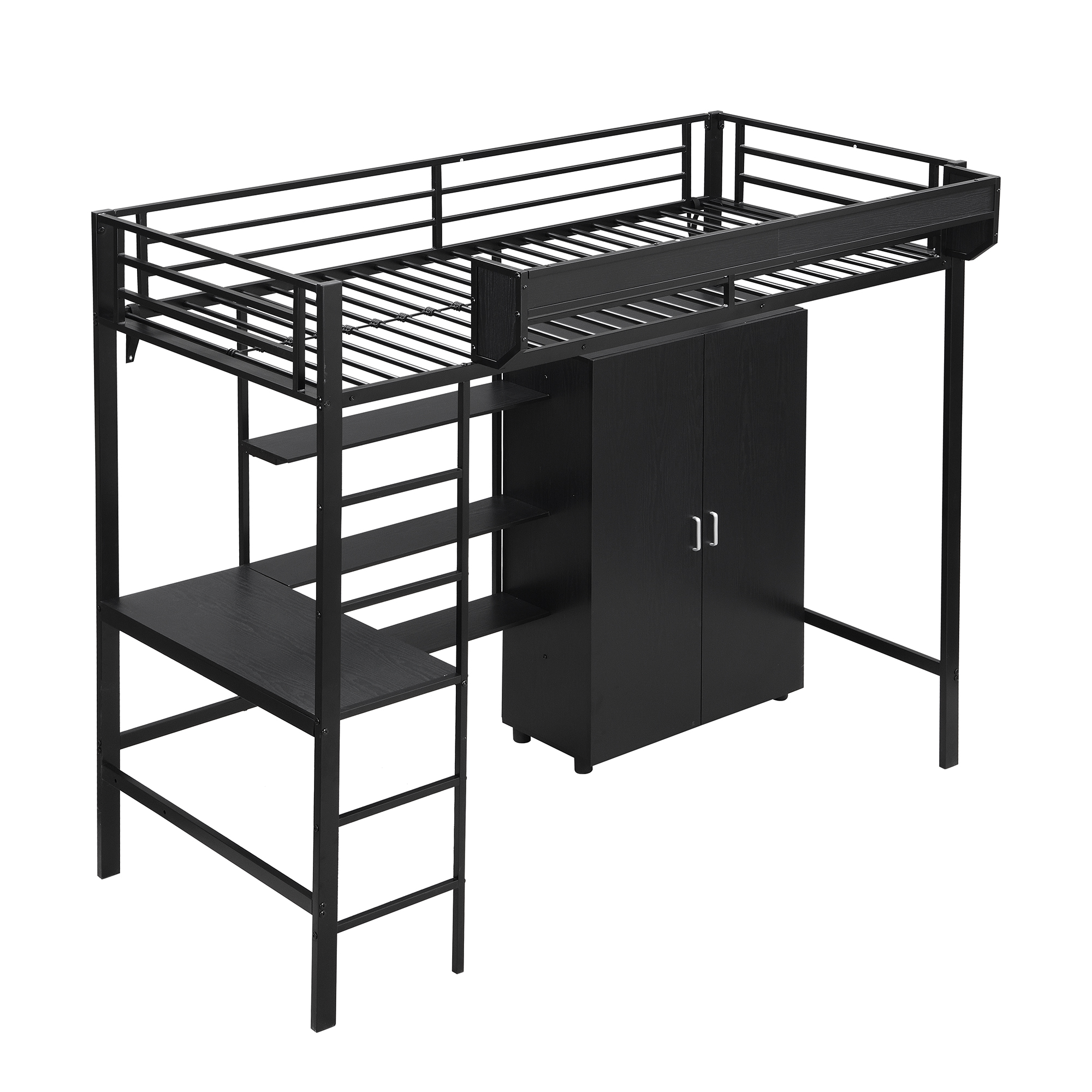 Une structure en fer robuste et durable