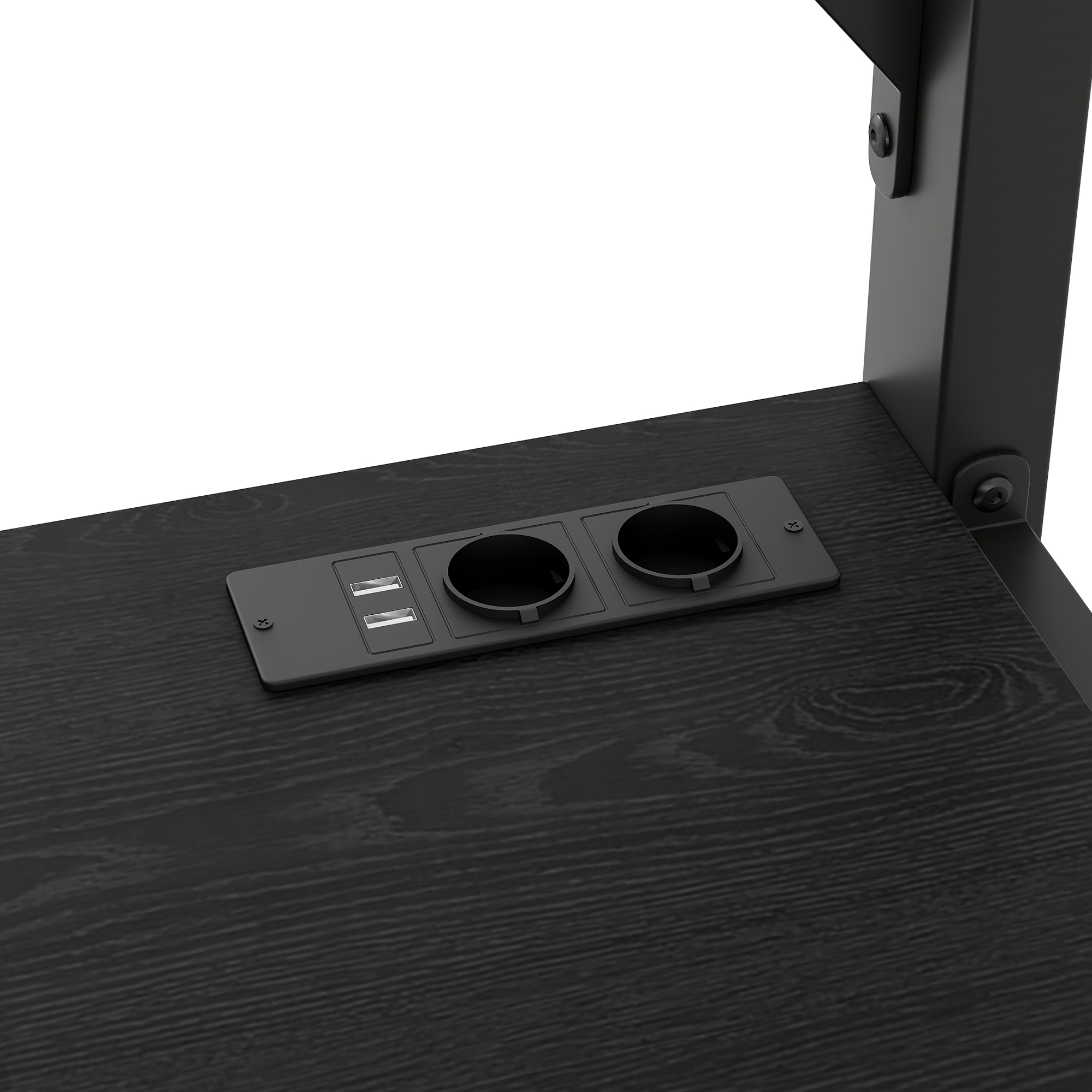 Éclairage LED et ports USB
