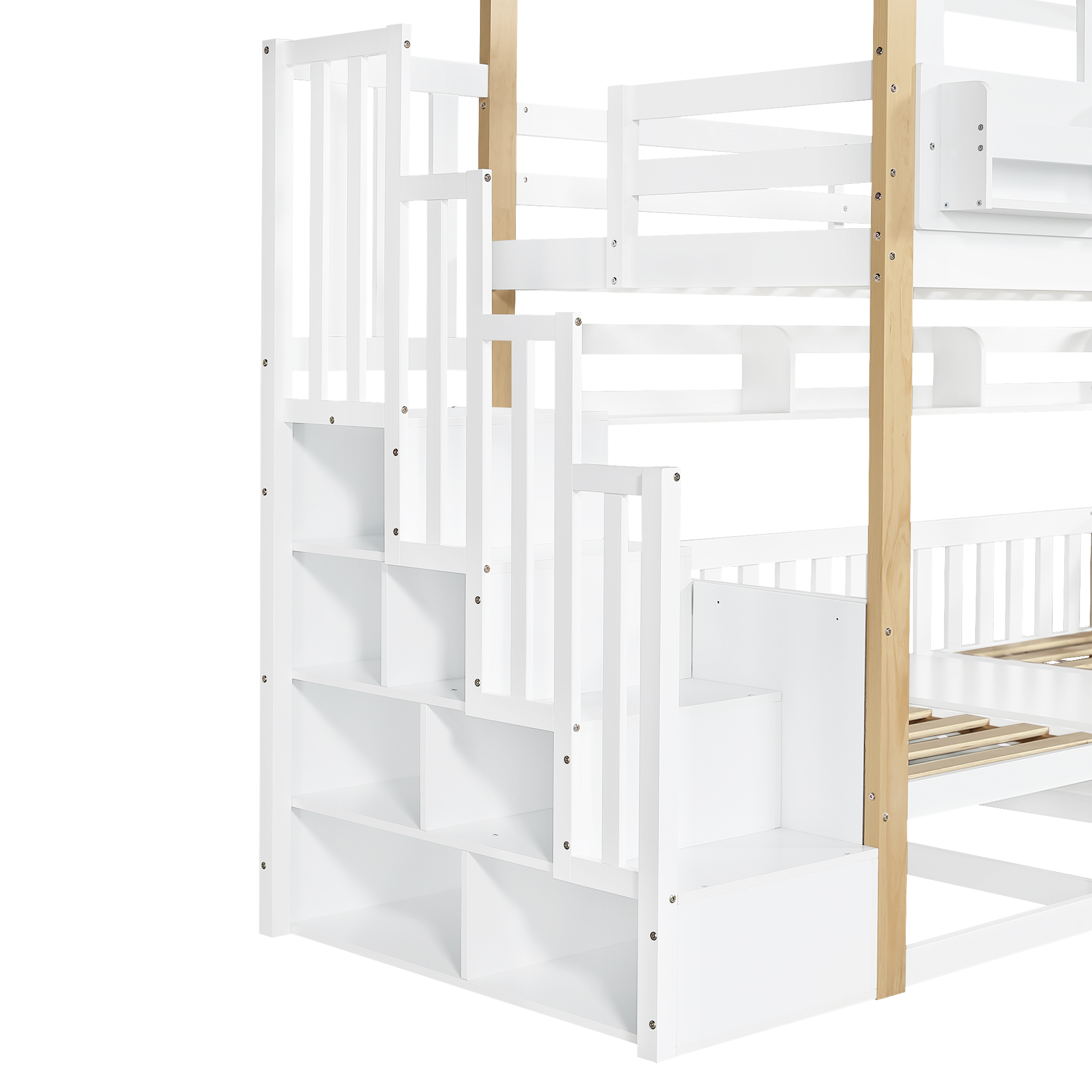 Échelle de rangement stable