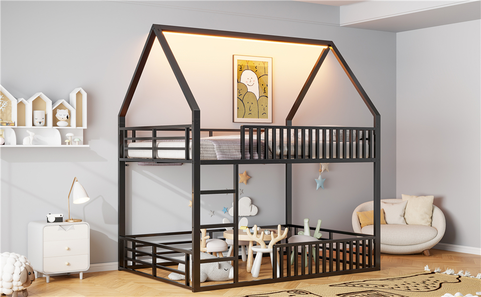 Un espace de jeu sous le lit