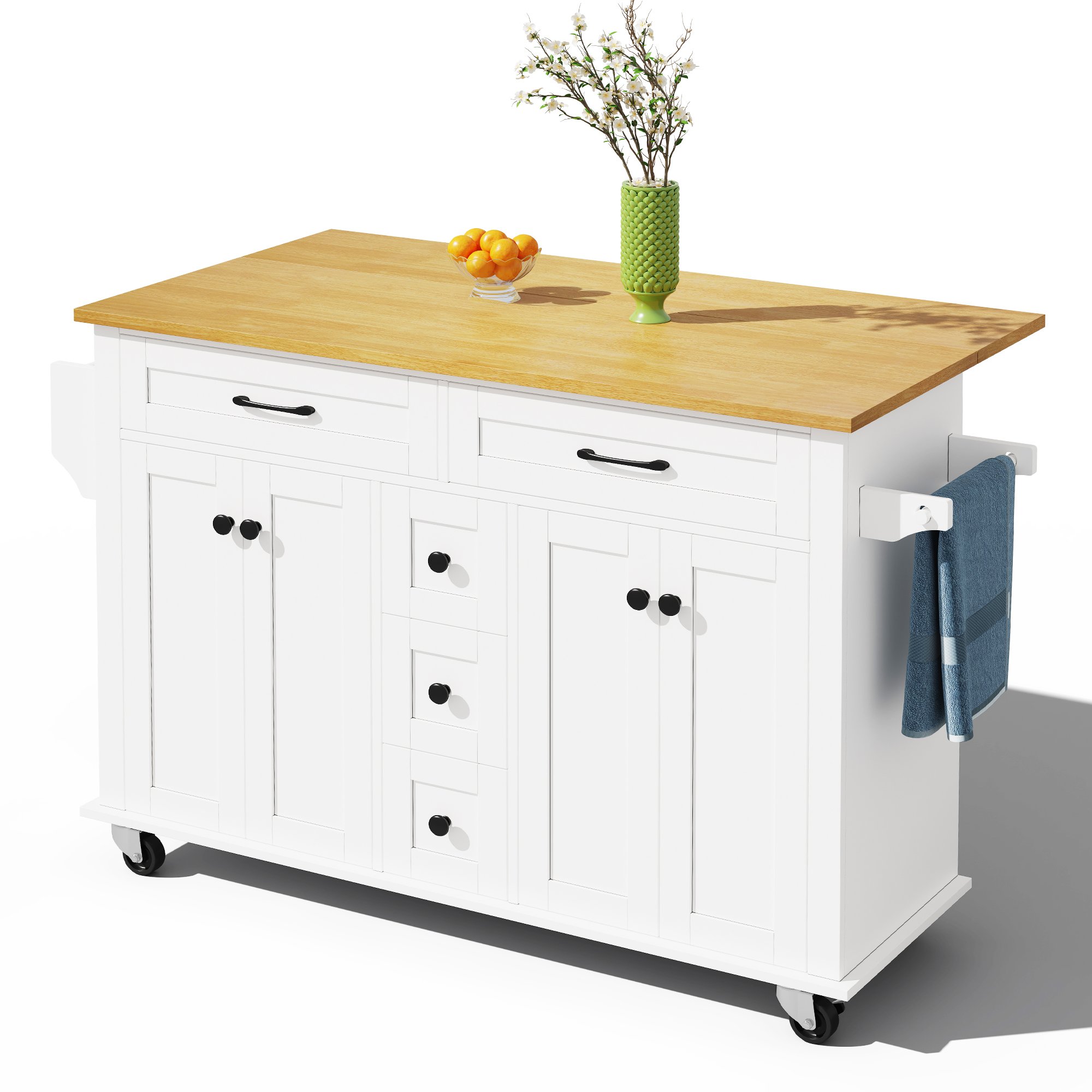Accessoires pratiques intégrés